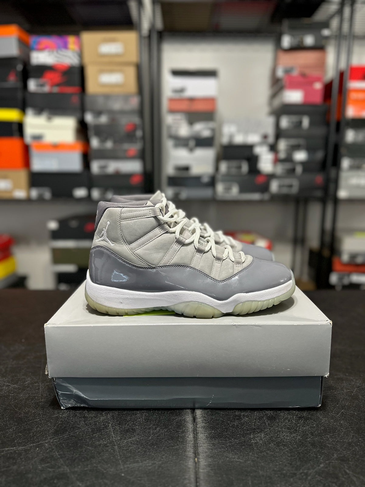Size 12 - j11 cool grey