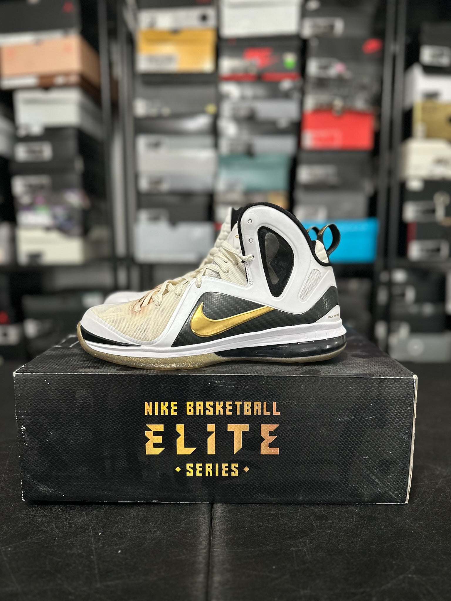Size 9 - LeBron 9 PS Elite Home