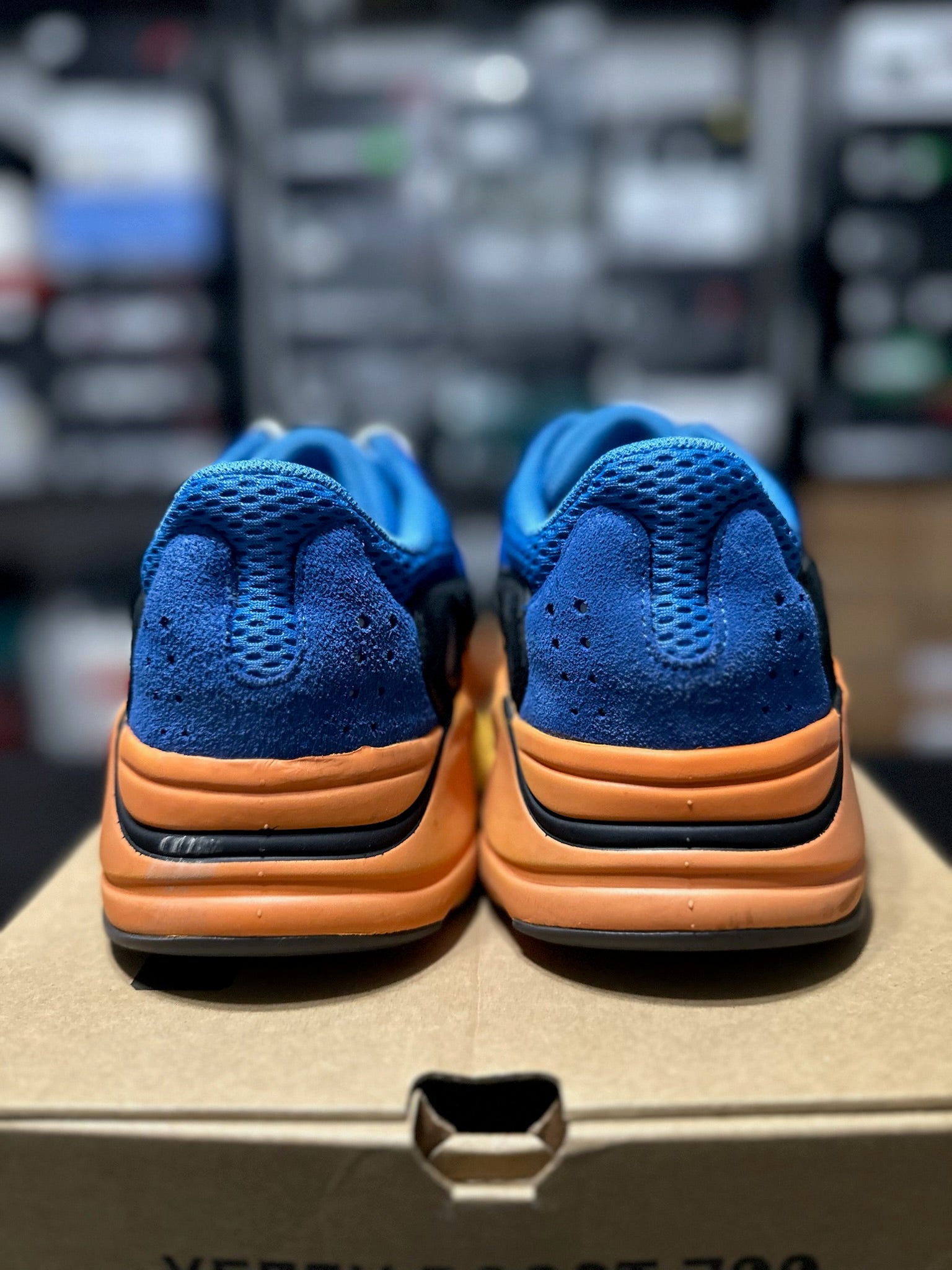 Size 10.5 - Yzy Boost 700 Bright Blue