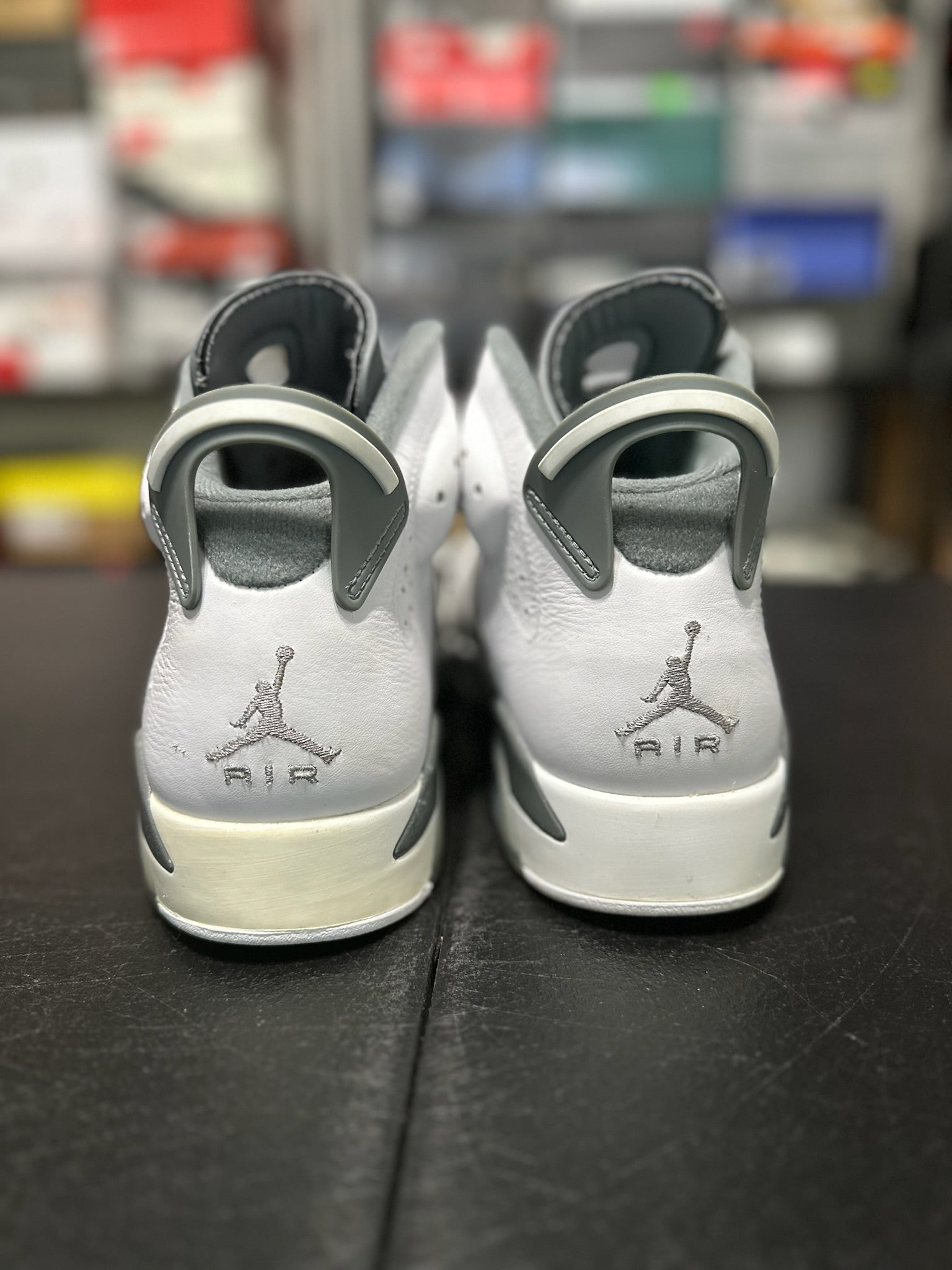 Size 10 - J6 Cool Grey