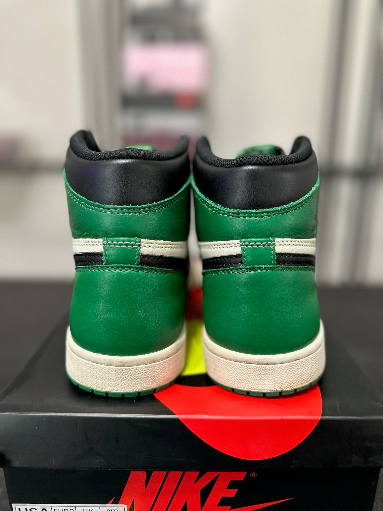 Size 8 - J1 Pine Green