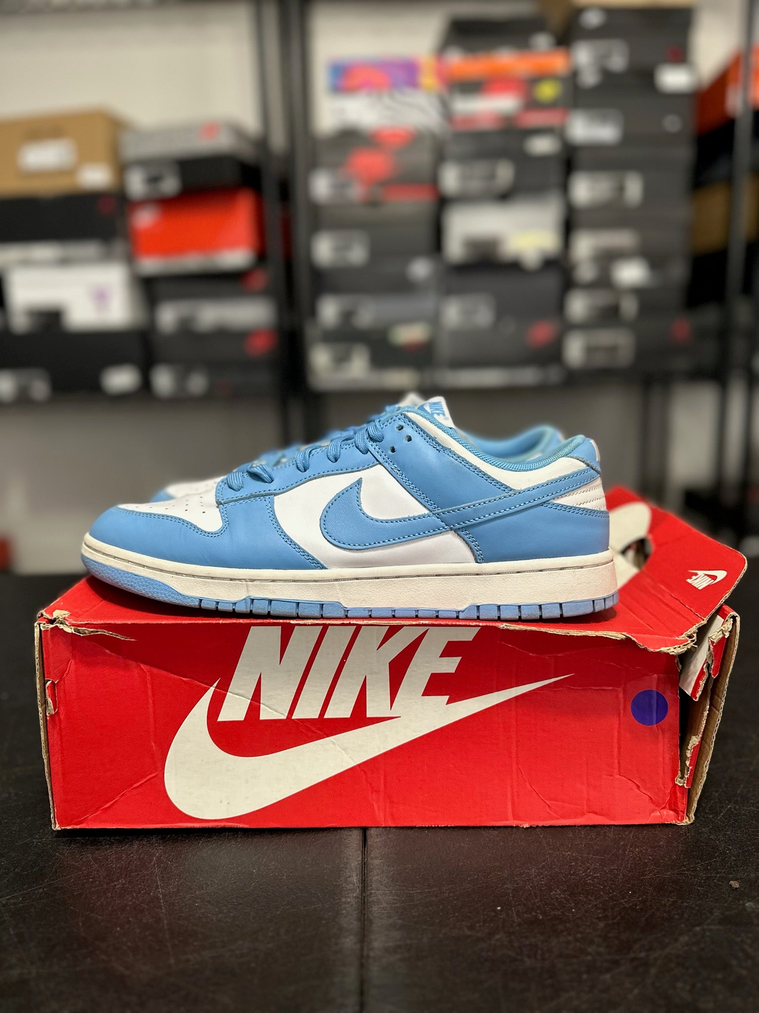 Size 12.5 - Dunk low UNC