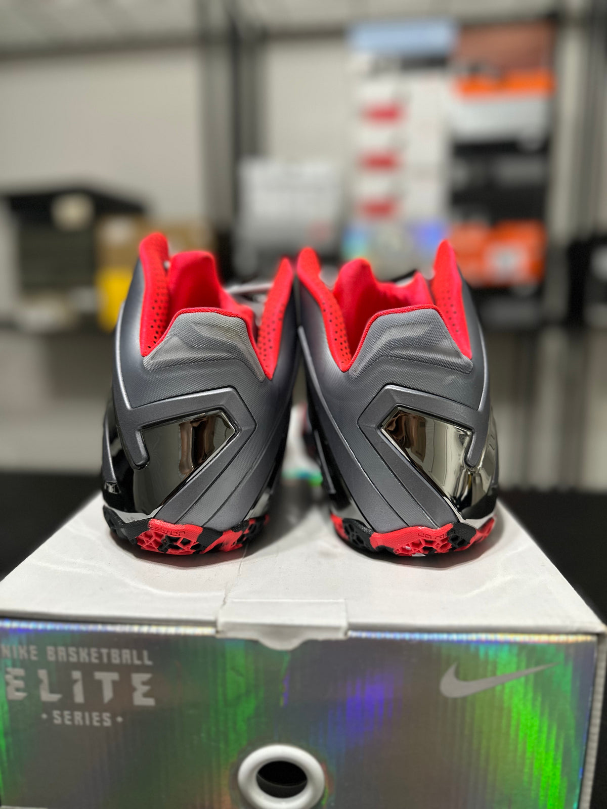 Size 10 - LeBron 11 elite Team