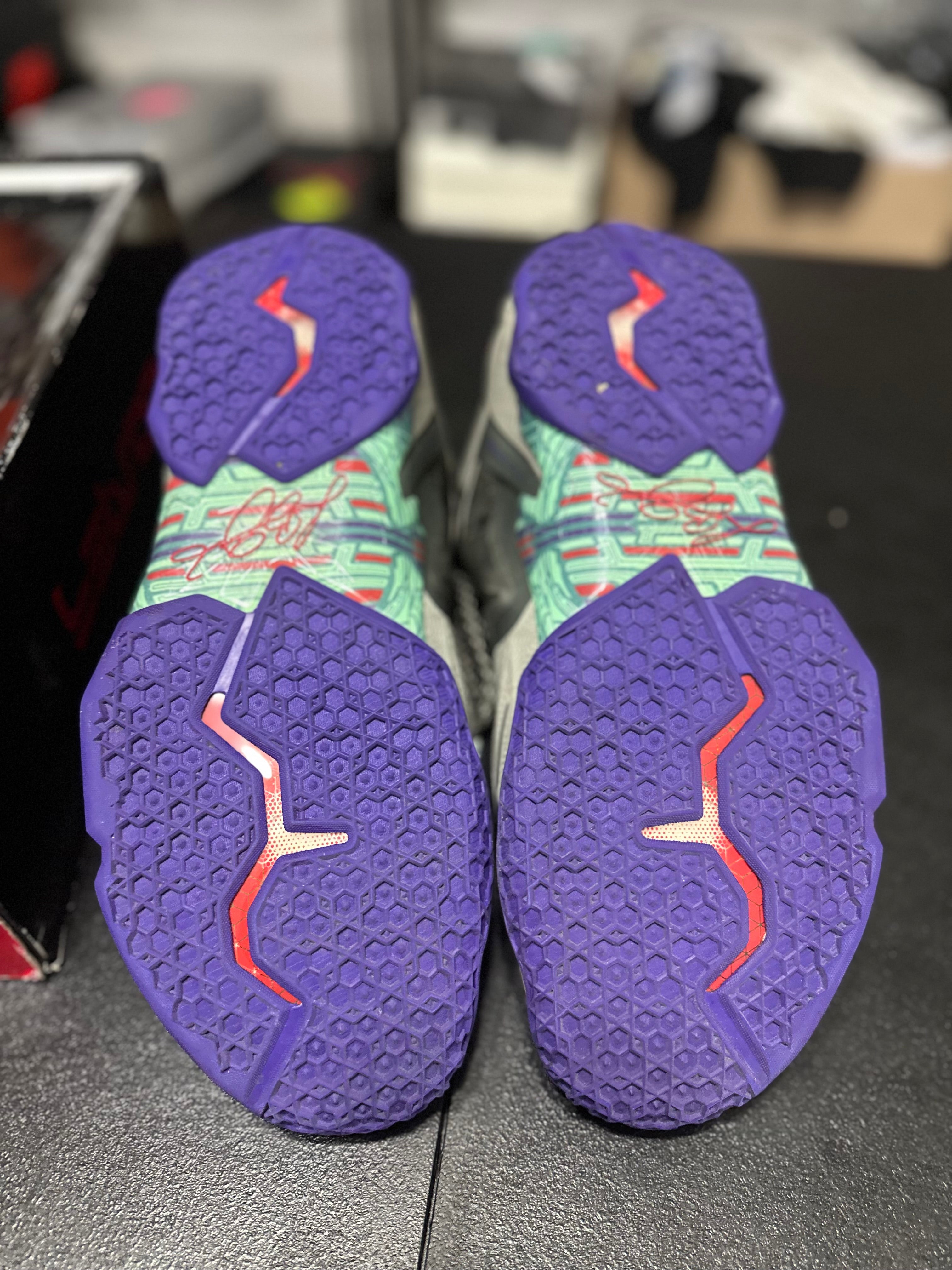 Size 12 - LeBron 11 terracotta warrior