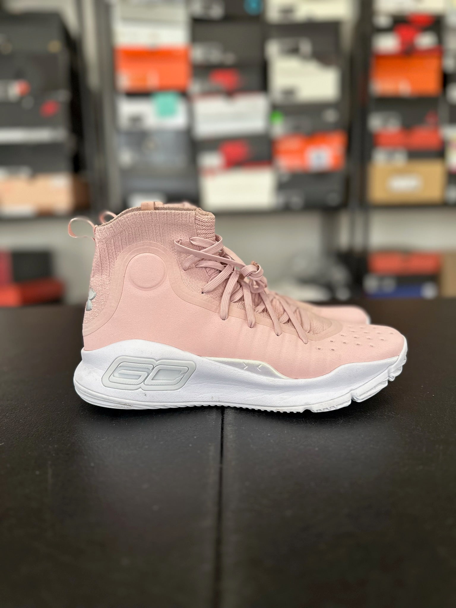 Size 9.5 - Curry 4 Flushed Pink
