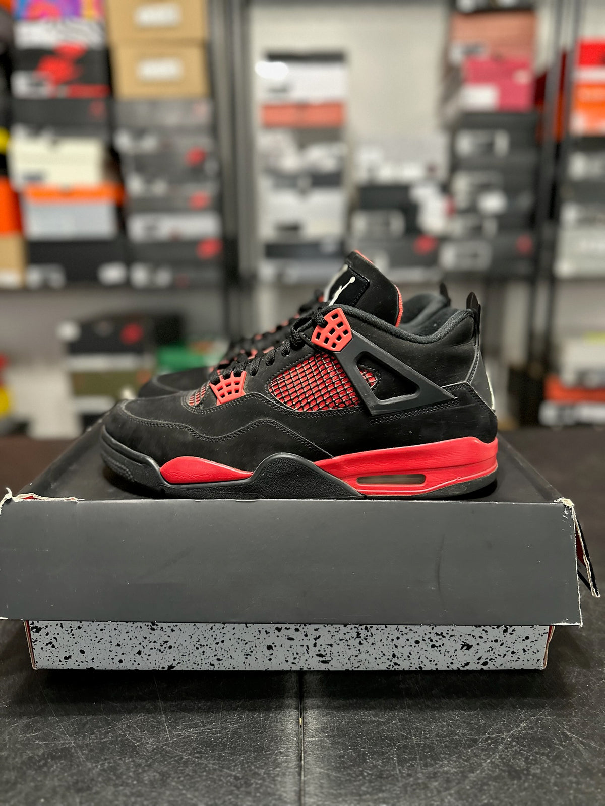 Size 11.5 - j4 red thunder