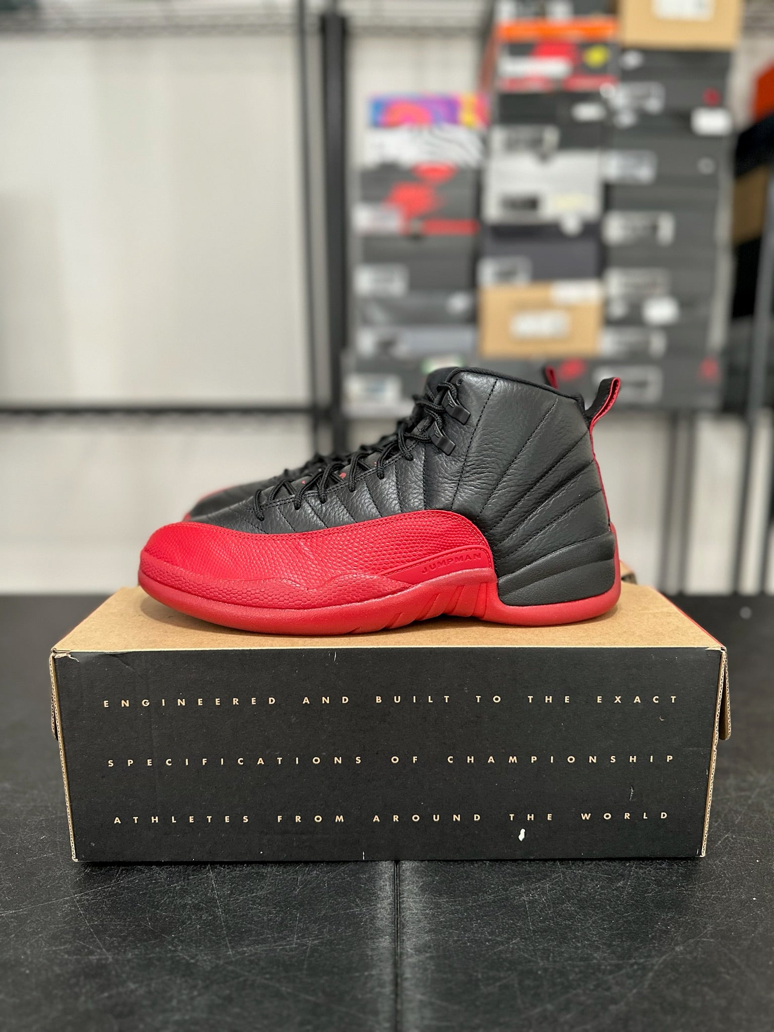 Size 11 - J12 Flu Game