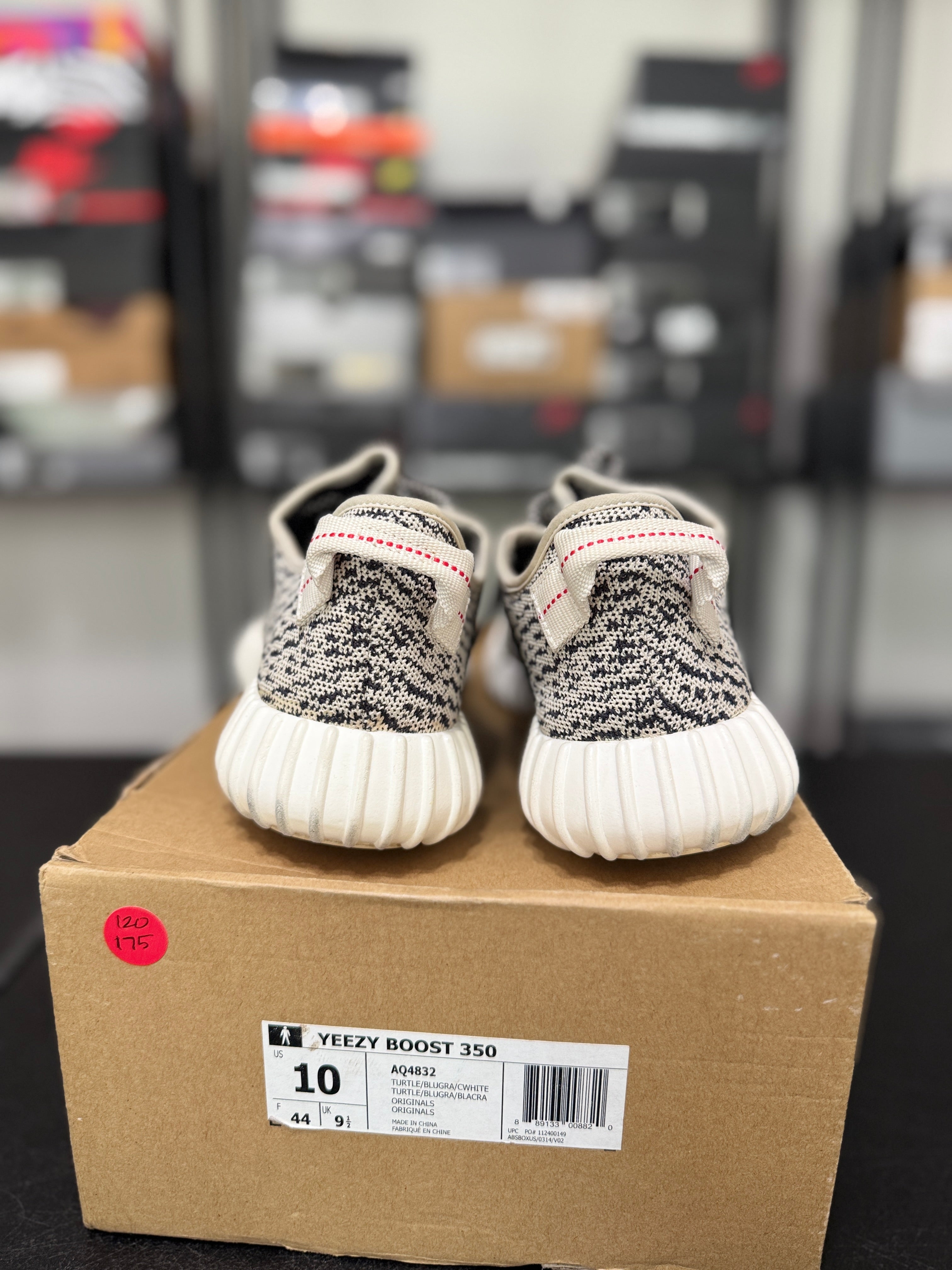 Size 10 - YZY 350 turtle dove (2015 release)