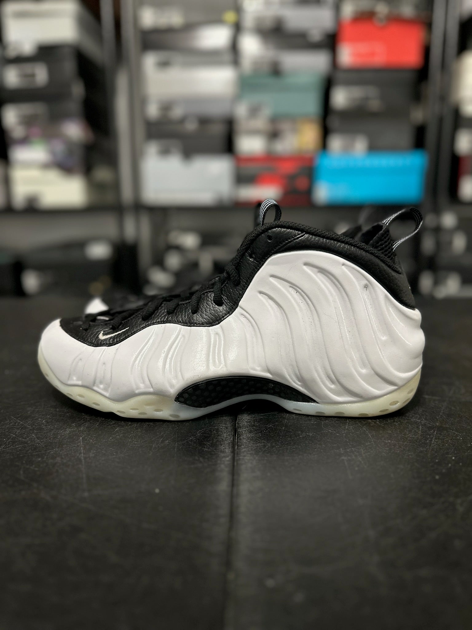 Size 13 - Foamposite 1 Penny PE