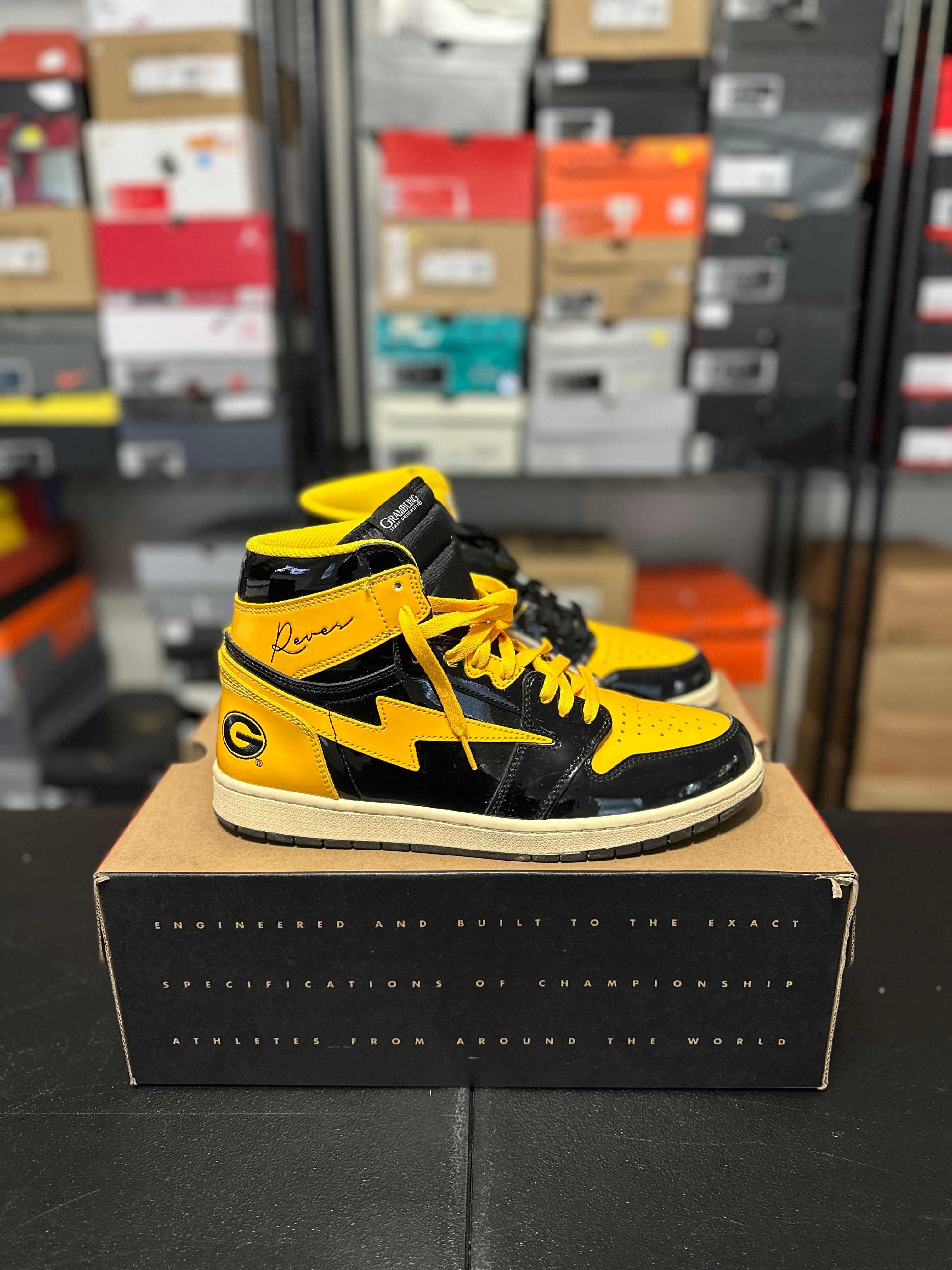 Size 11 - Kool kiy black / yellow
