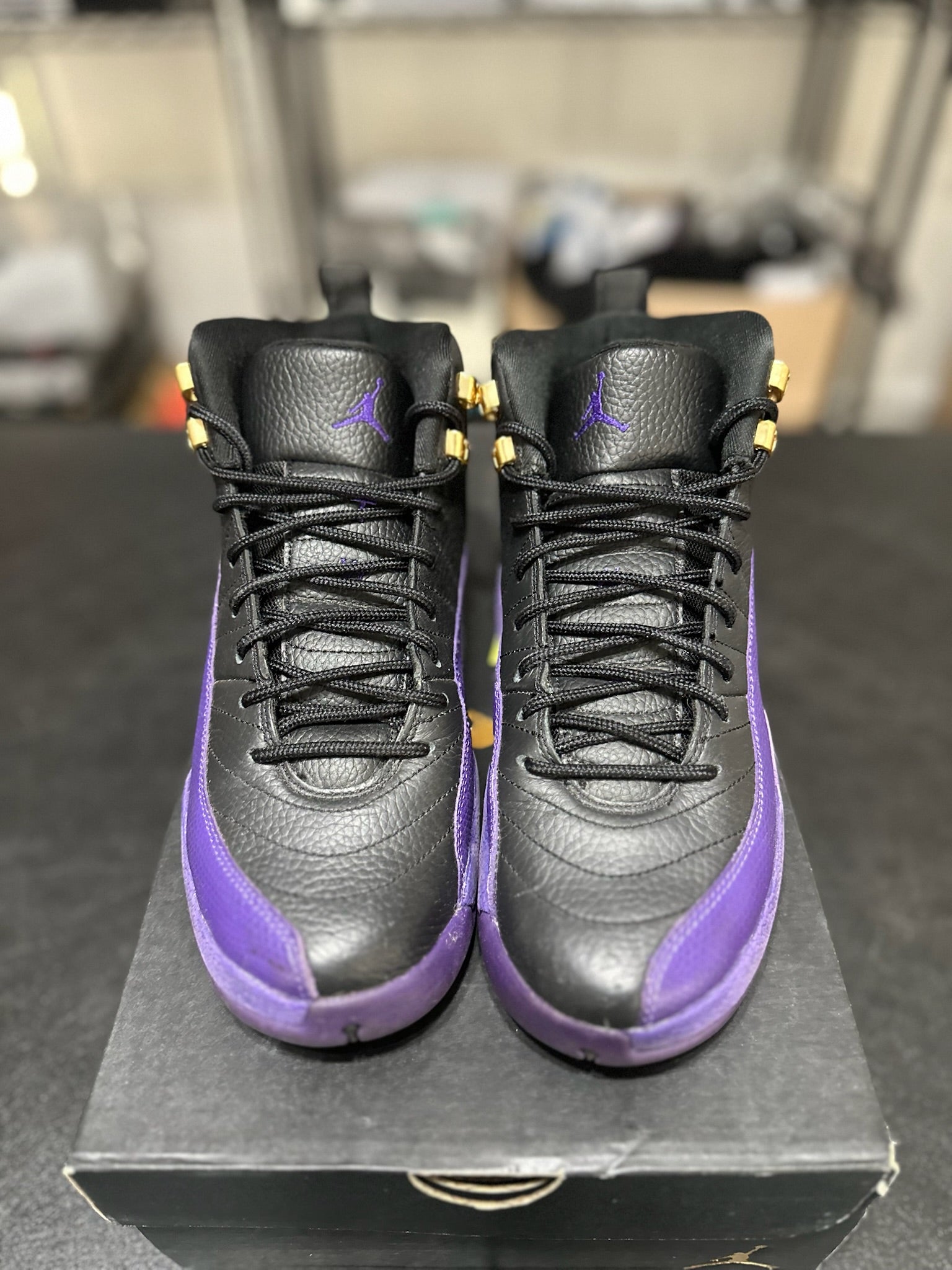 Size 7Y - J12 Field Purple