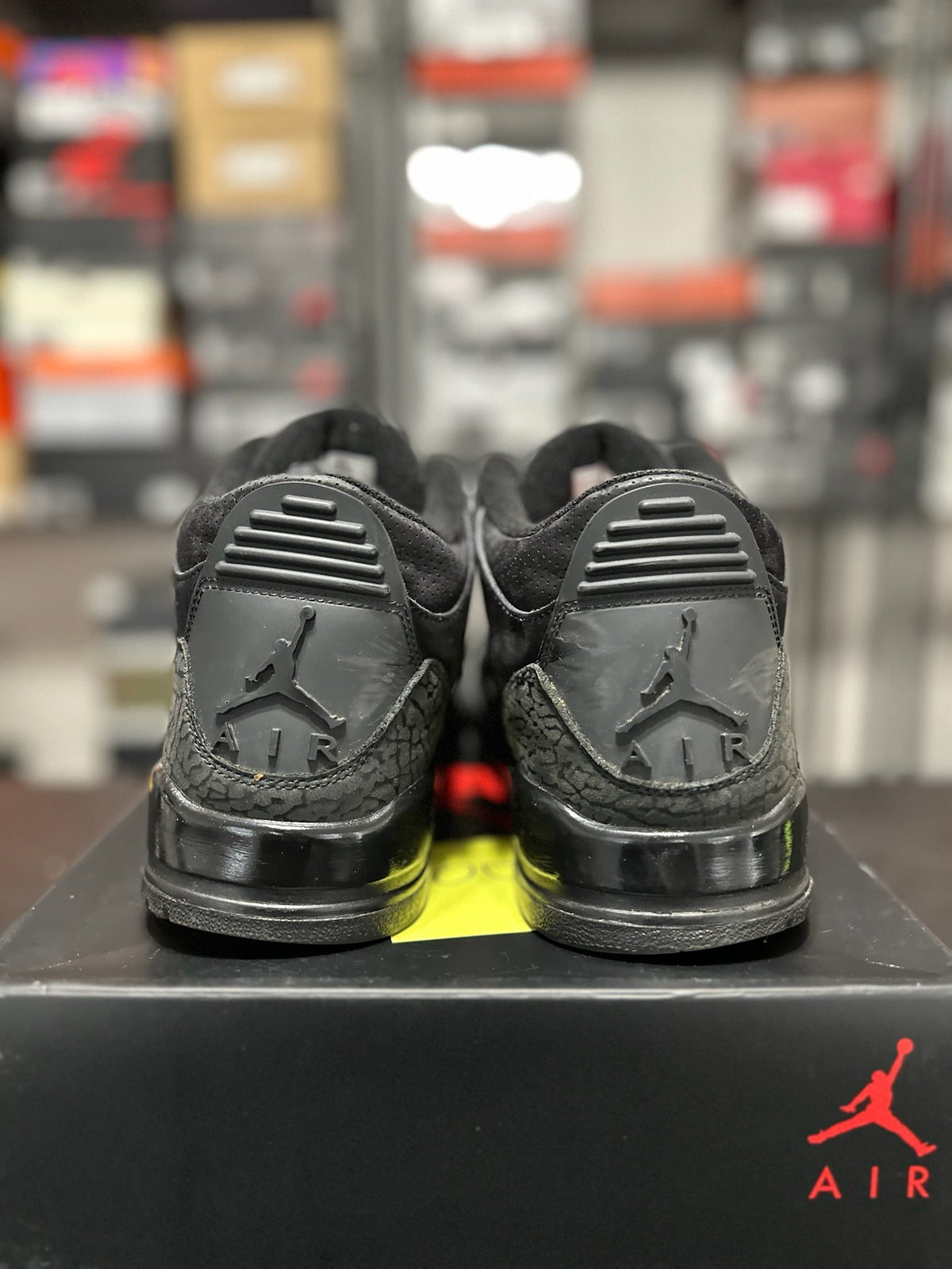 Size 11 - J3 Black Cat
