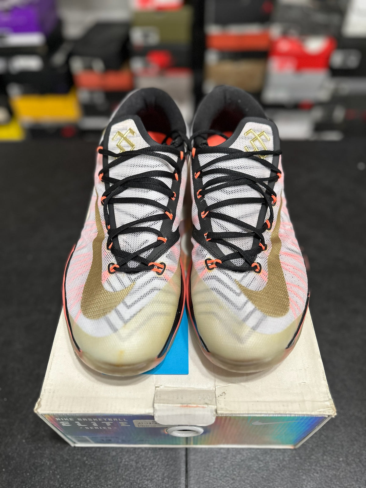 Size 13 - KD 6 elite gold