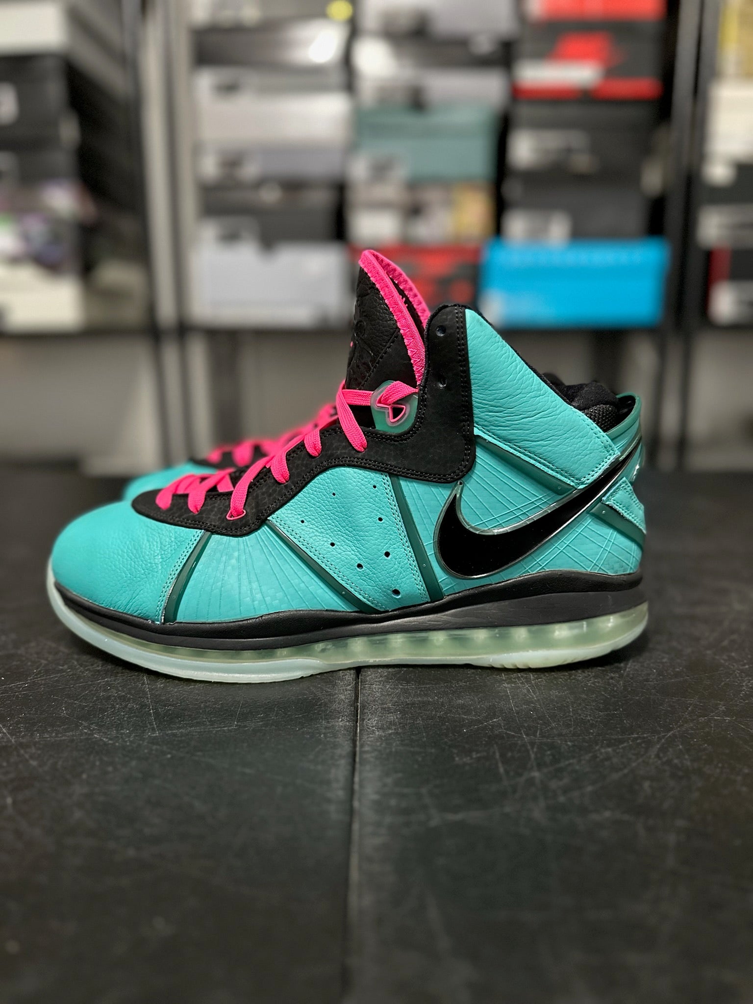 Size 13 - LeBron 8 South Beach