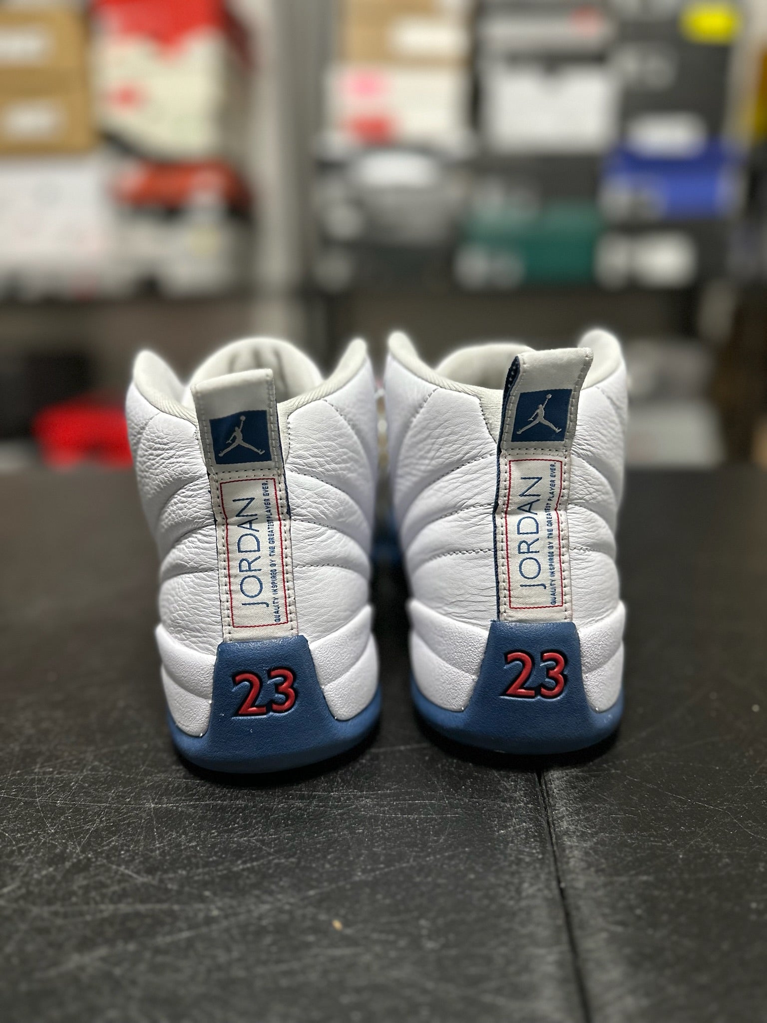 Size 8 - J12 French Blue