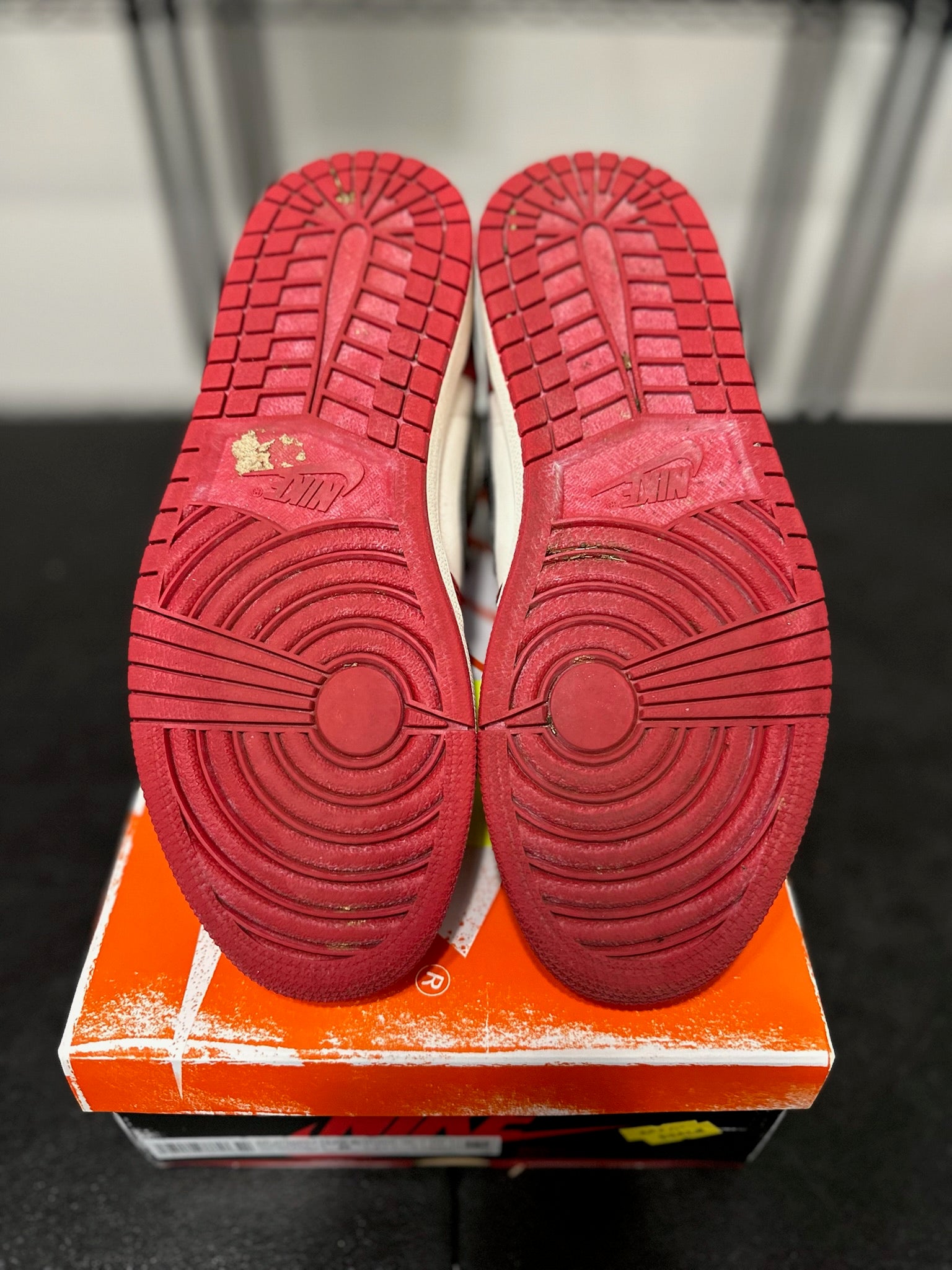 Size 8 - J1 Chicago Lost and Found