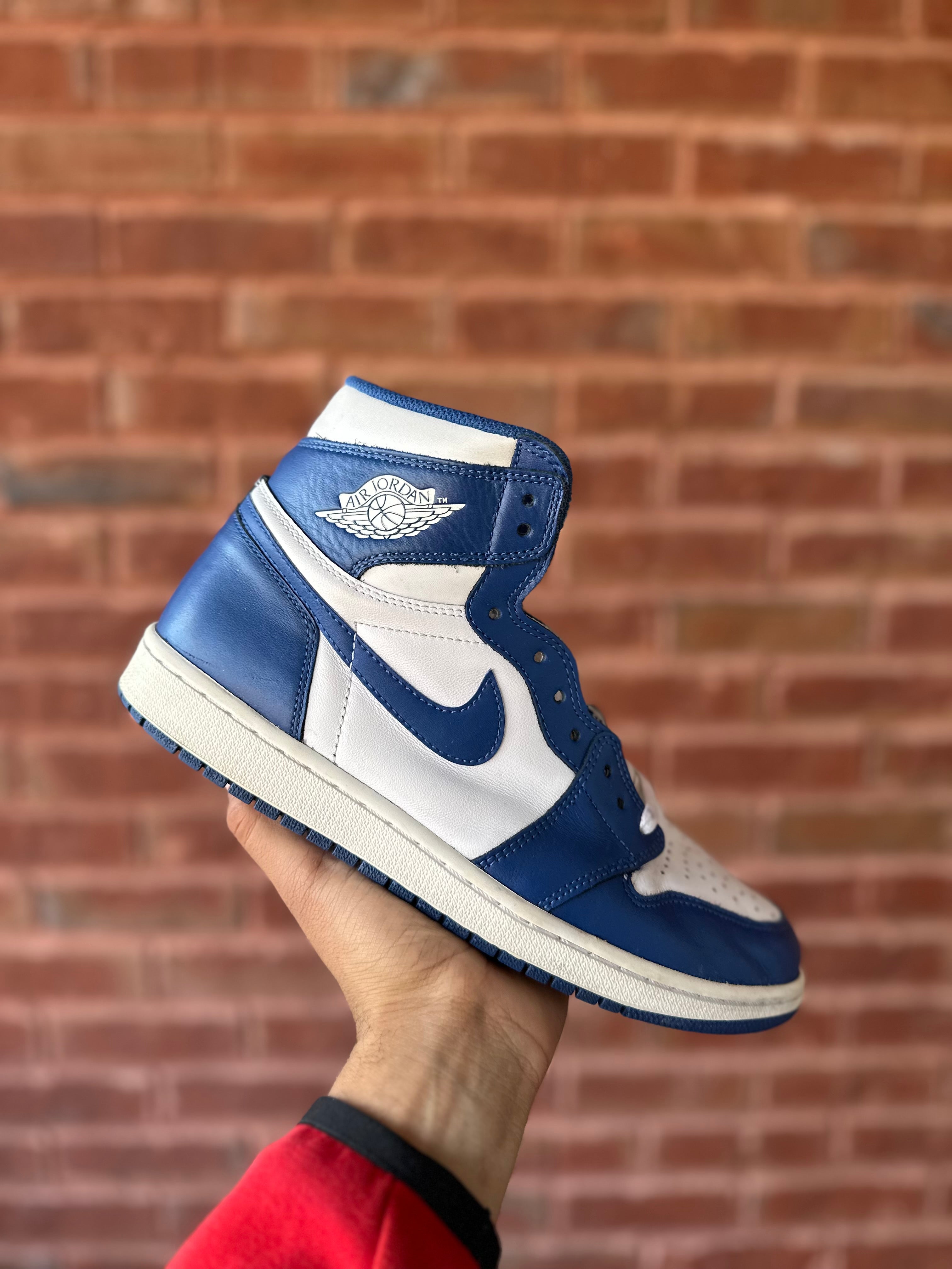 Size 10 - J1 Storm Blue