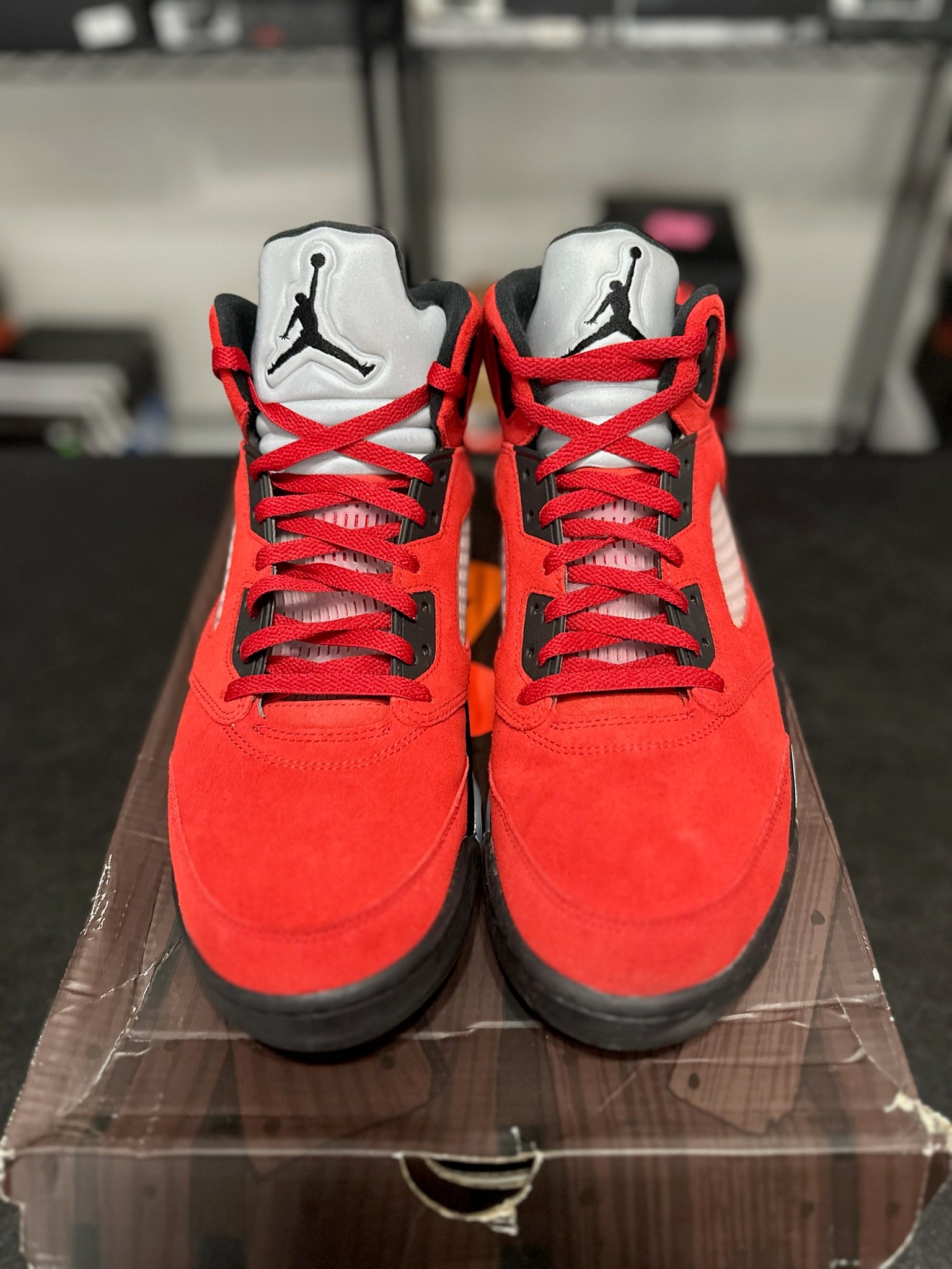 Size 14 - J5 Raging Bull Red