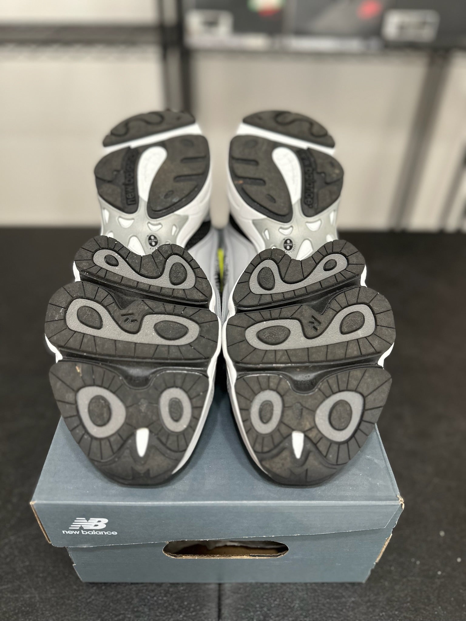 Size 11.5 - NB 1000 Black Grey