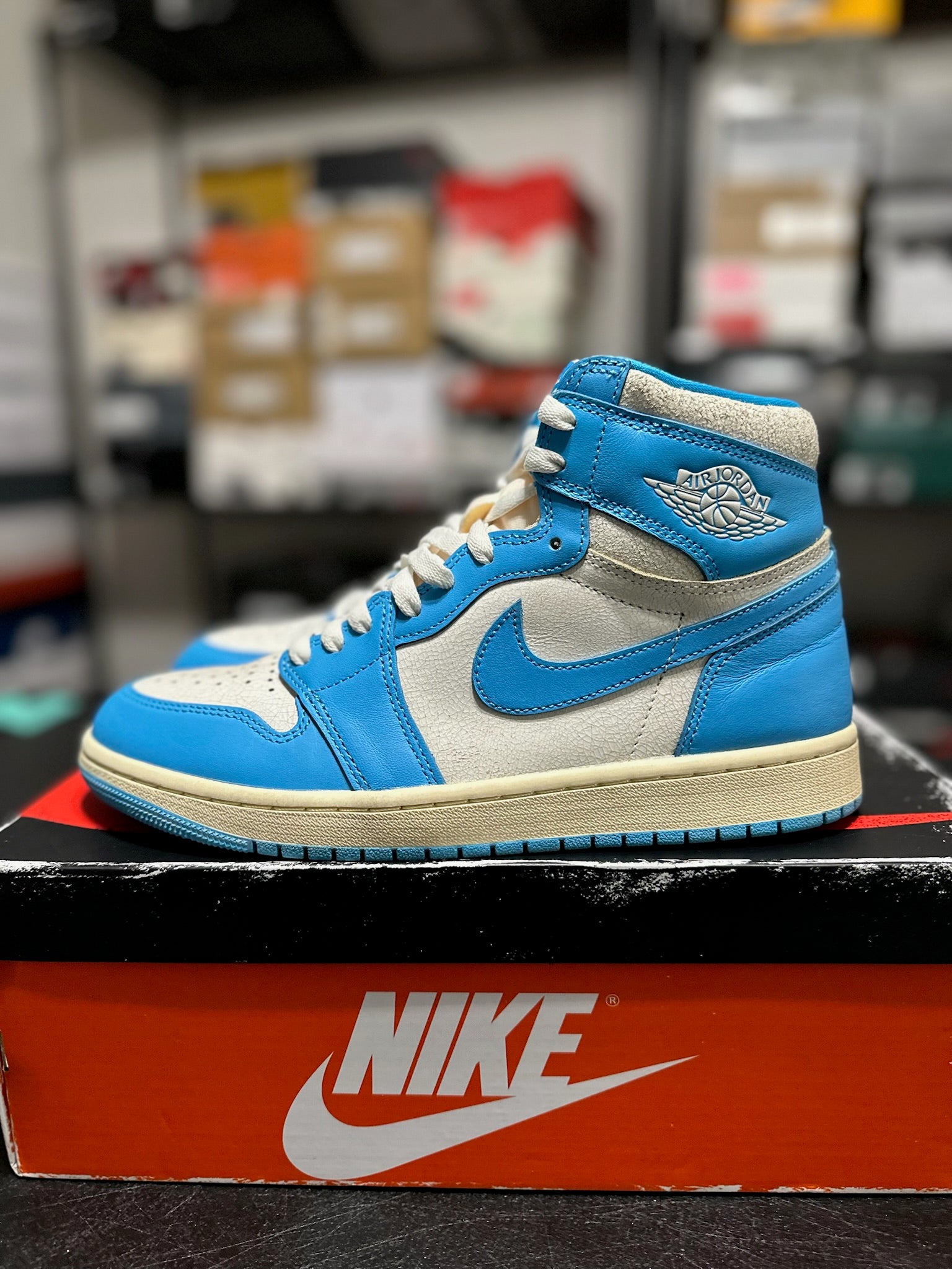 Size 9 - J1 High UNC Reimagined