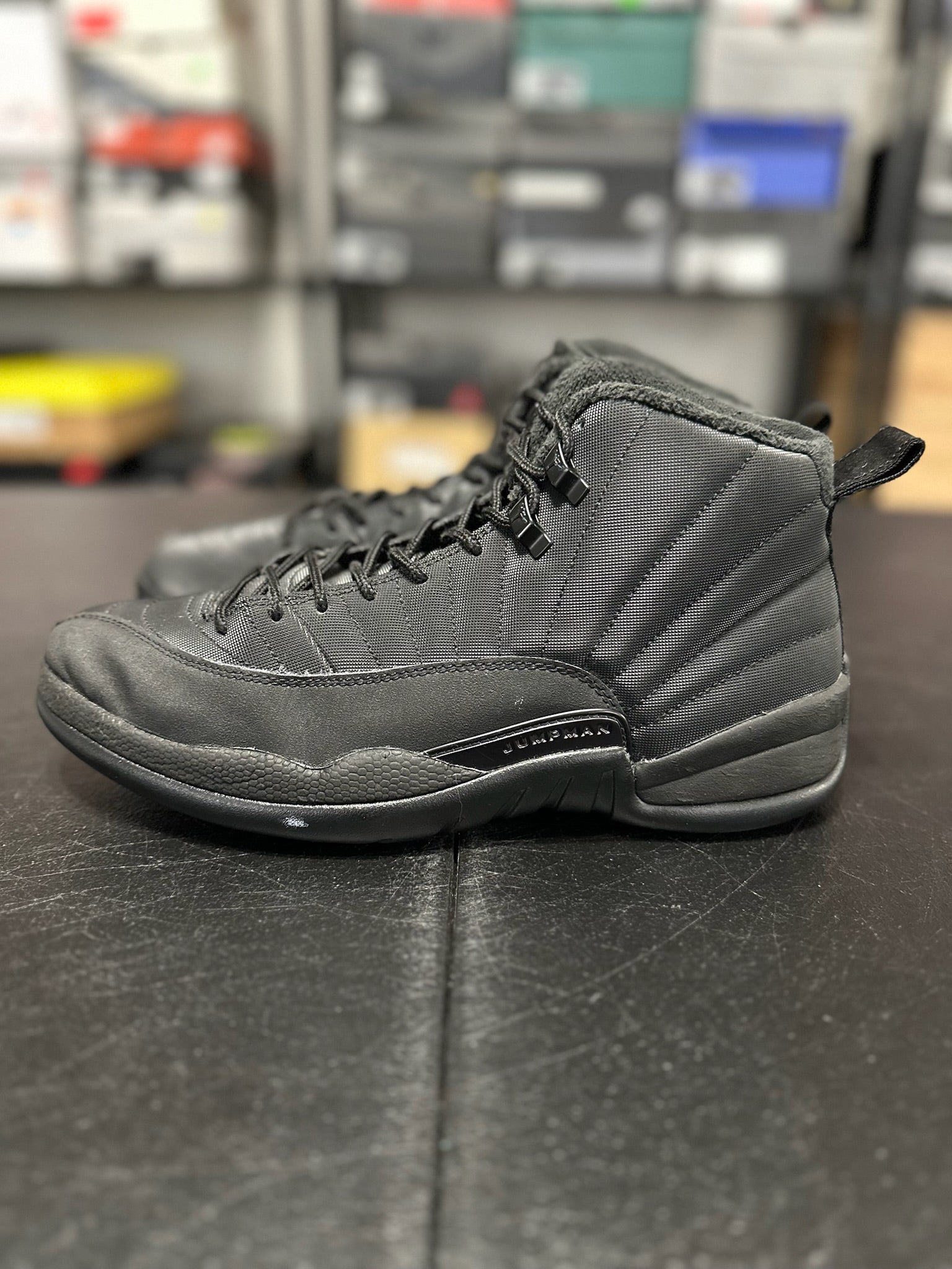 Size 10.5 - J12 Winterized Triple Black