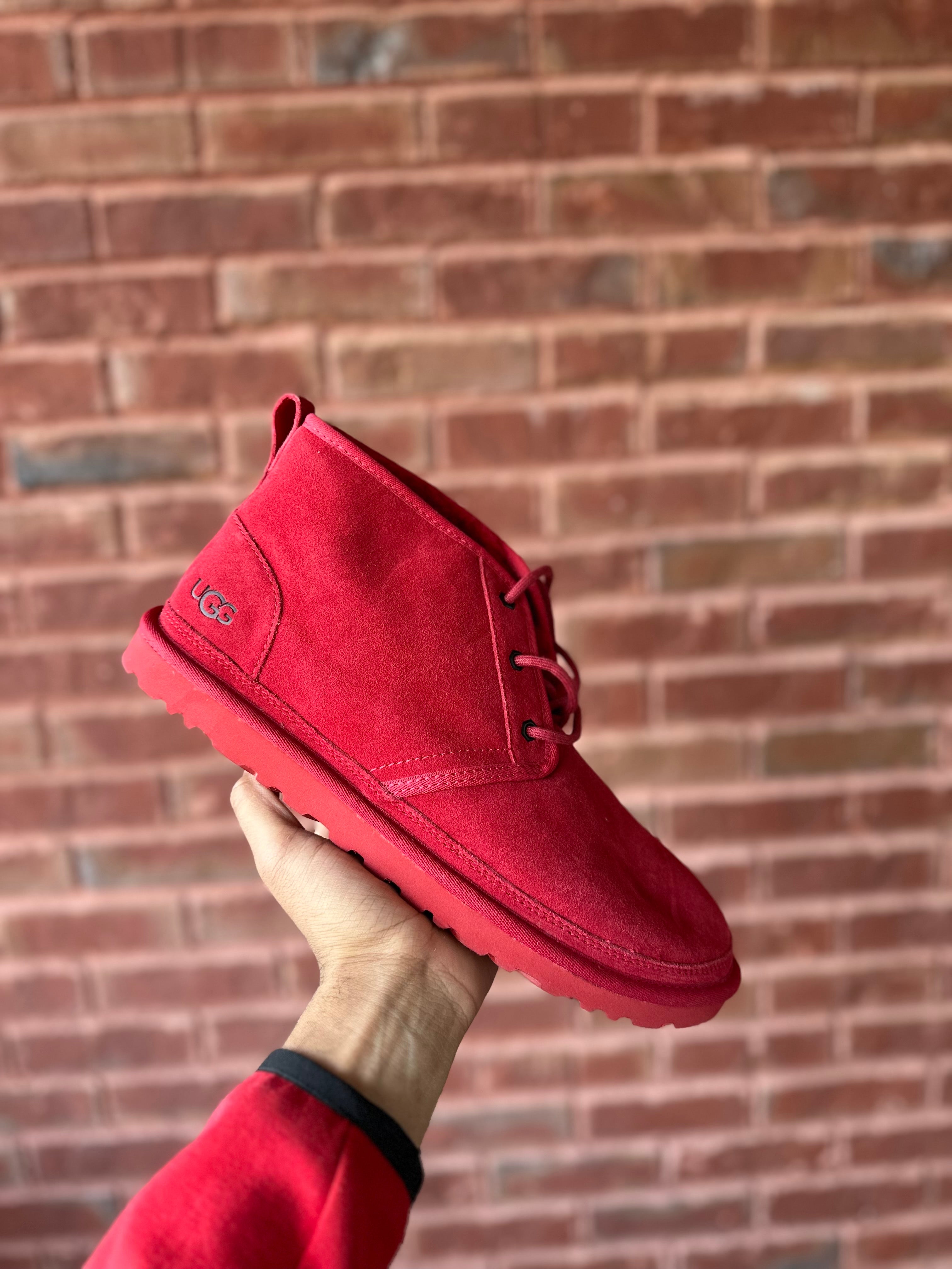 Size 12 - men’s red Uggs