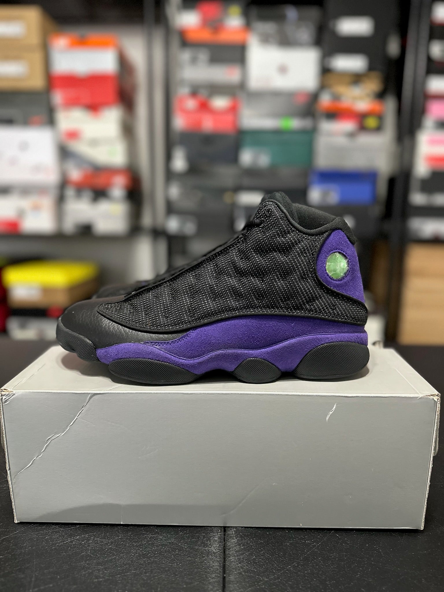 Size 10 - J13 Court Purple