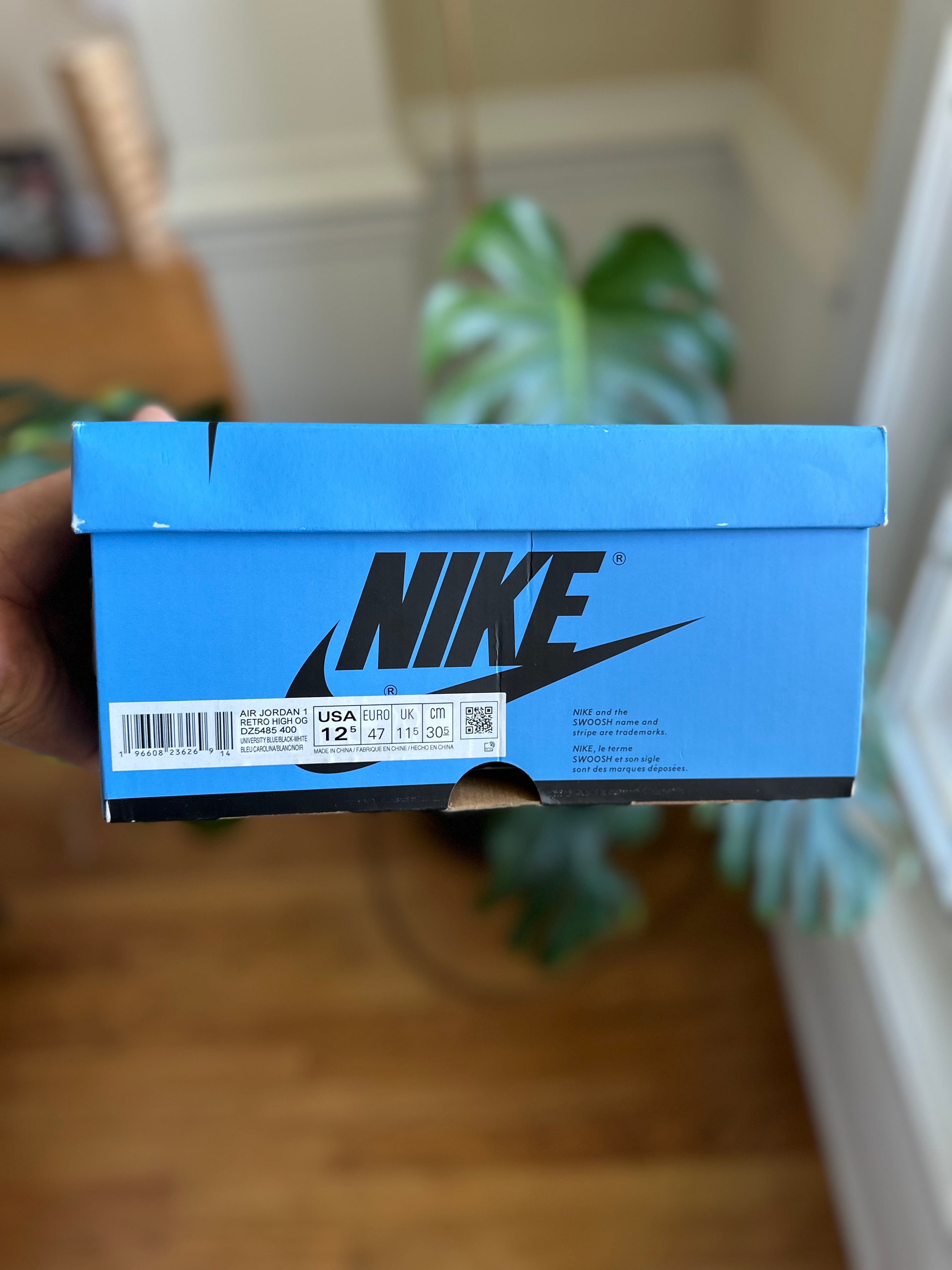 Size 12.5 - J1 UNC toe