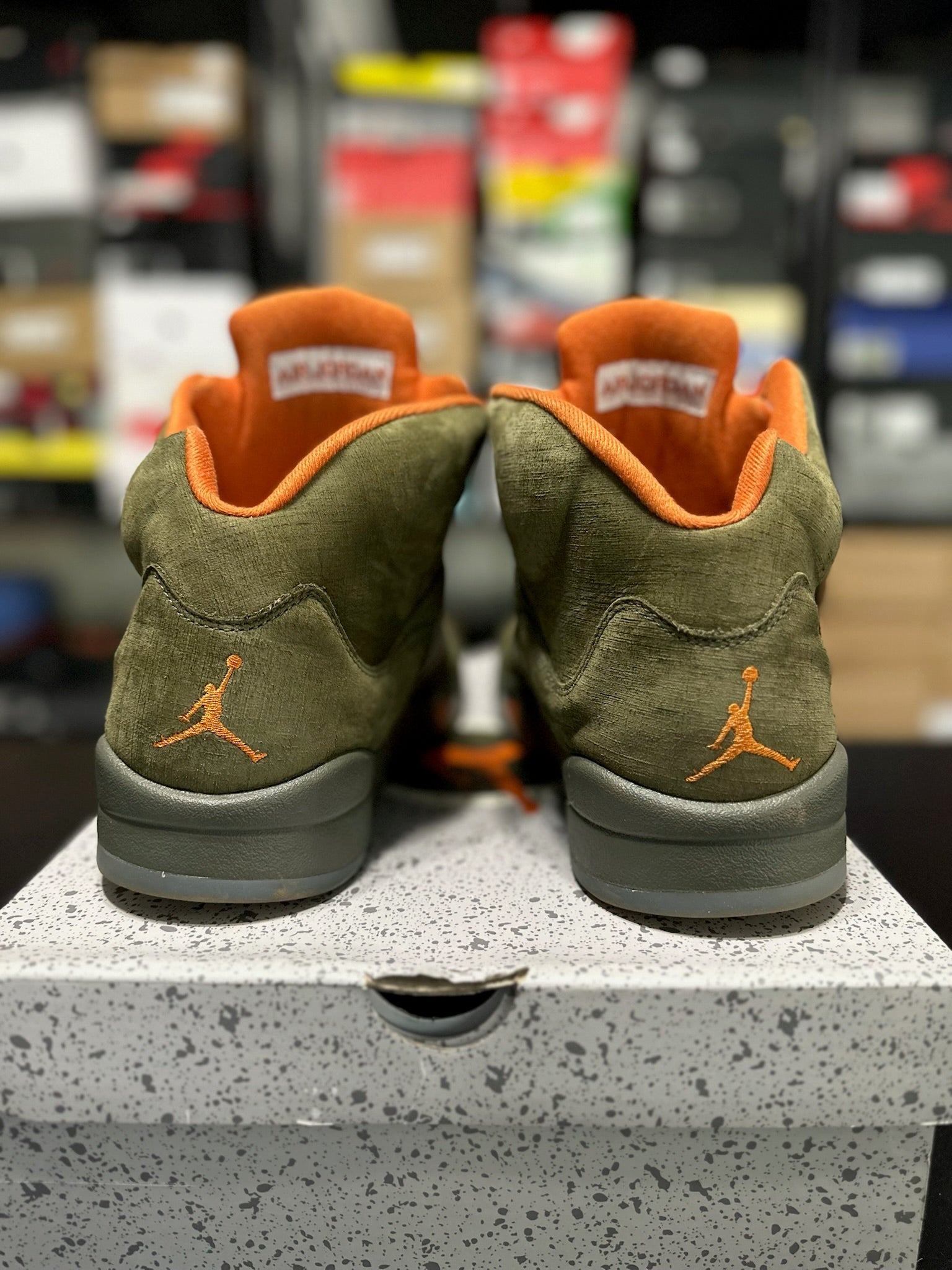 Size 13 - J5 Olive
