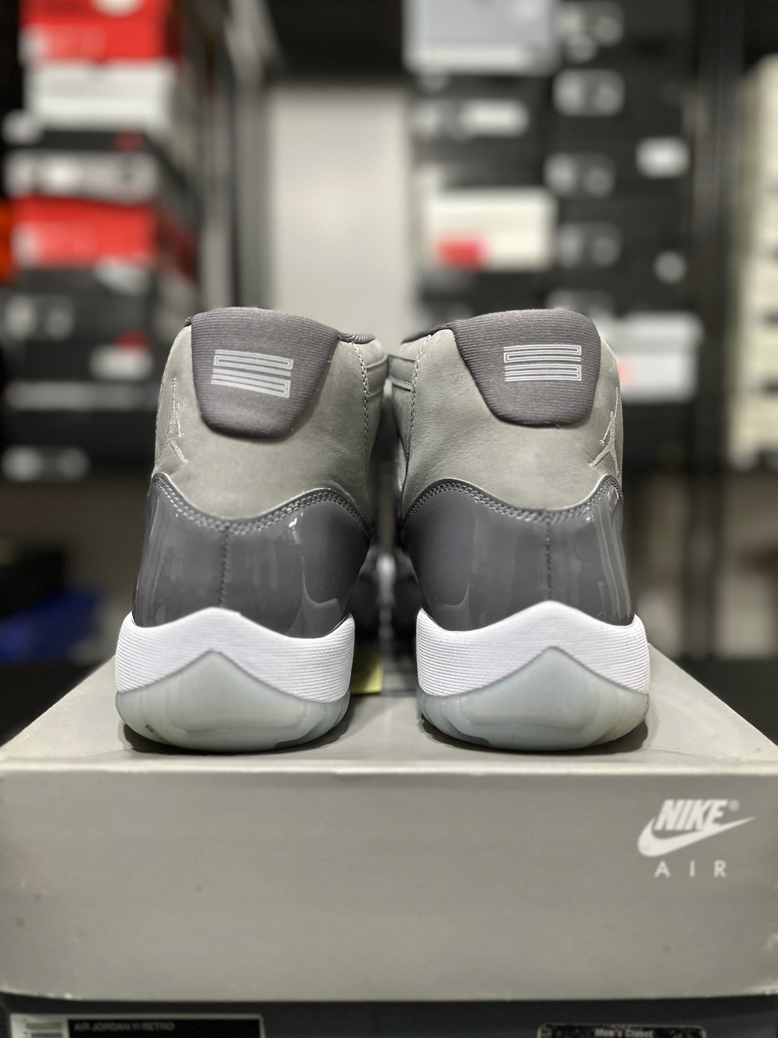 Size 13 - J11 Cool Grey