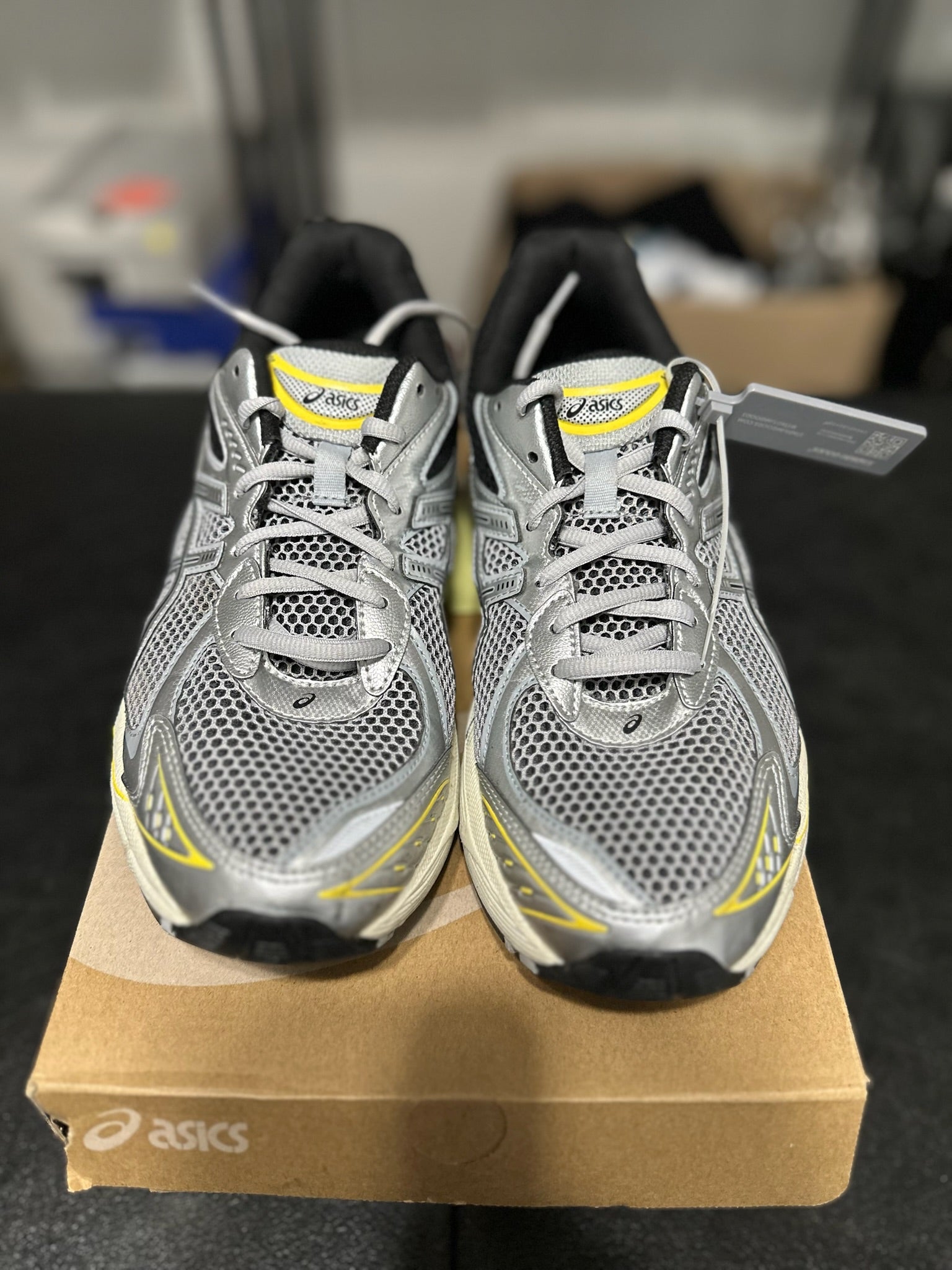 Size 9 - ASICS GT 2160 Piedmont Grey Pure Silver