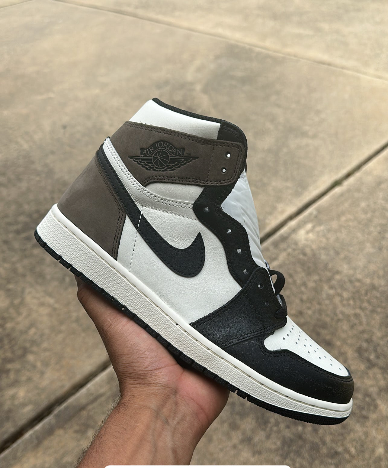 Size 9.5 - J1 mocha DS