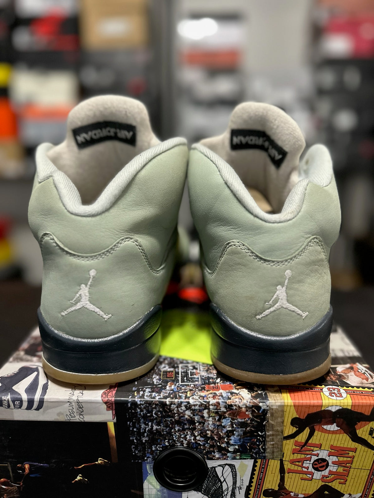 Size 9.5 - j5 Jade horizon