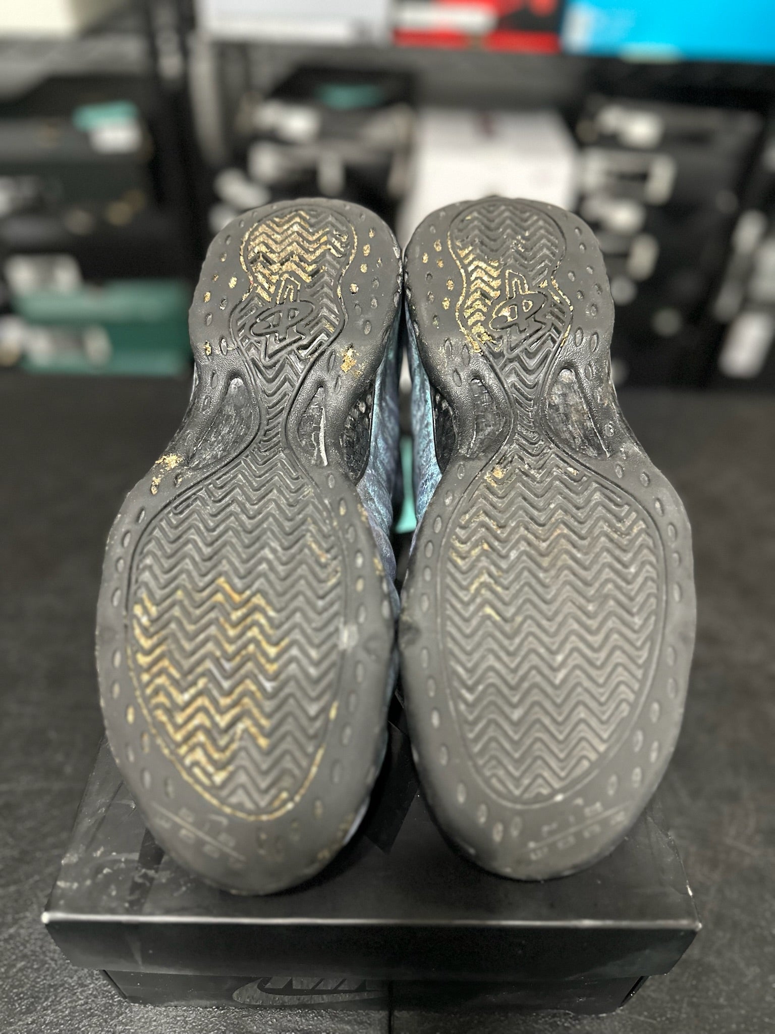Size 10.5 - Foamposite 1 Abalone