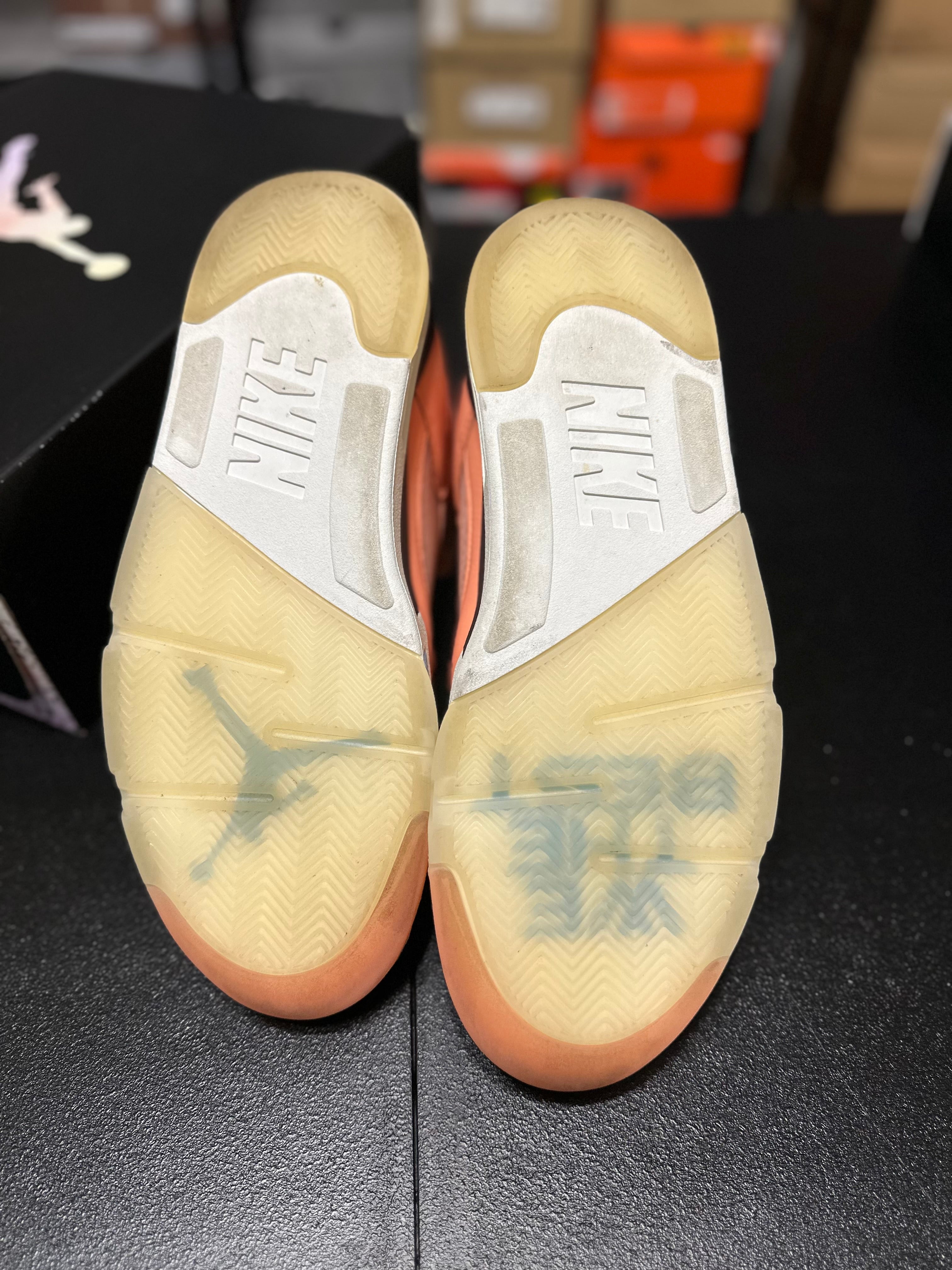 Size 11.5 - J5 DJ khaled crimson