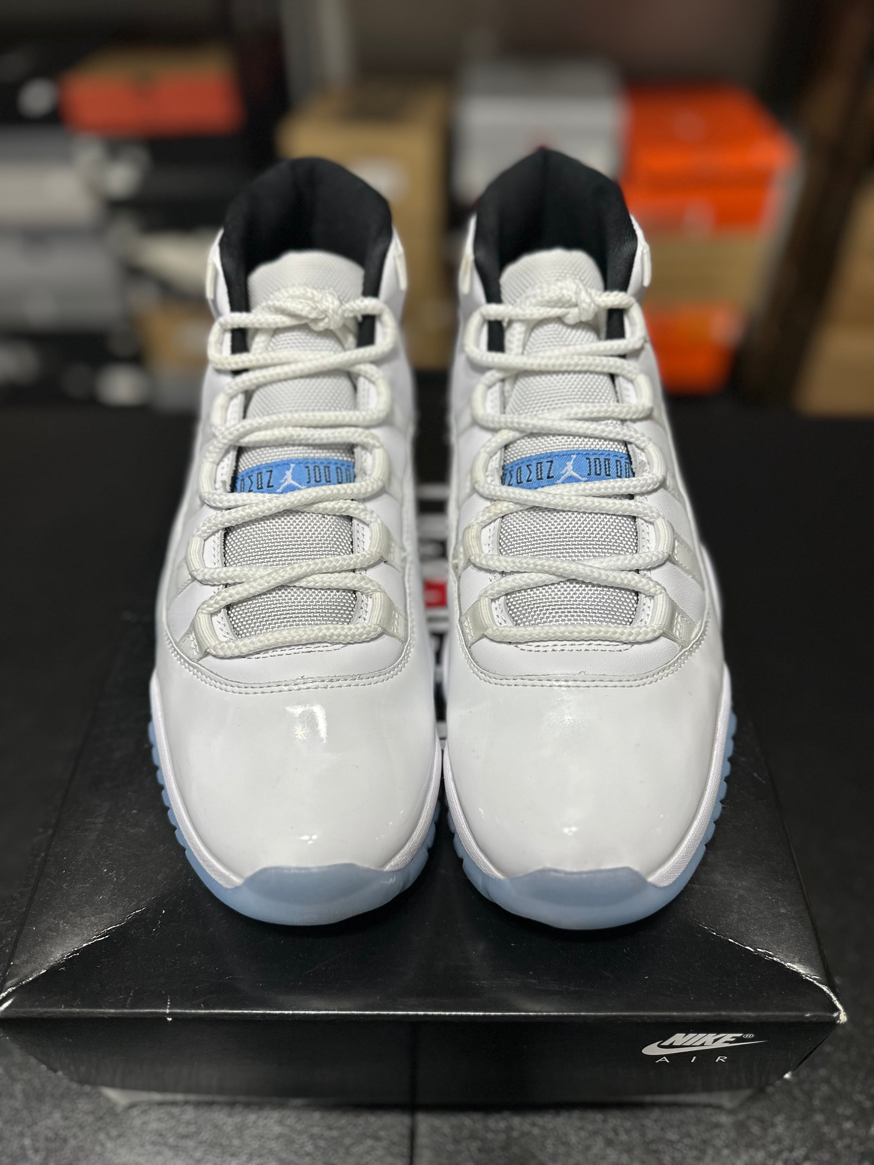 Size 9.5 - J11 legend blue 2024