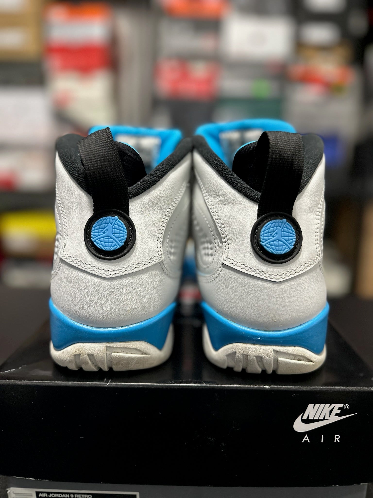 Size 8.5 - J9 Unc