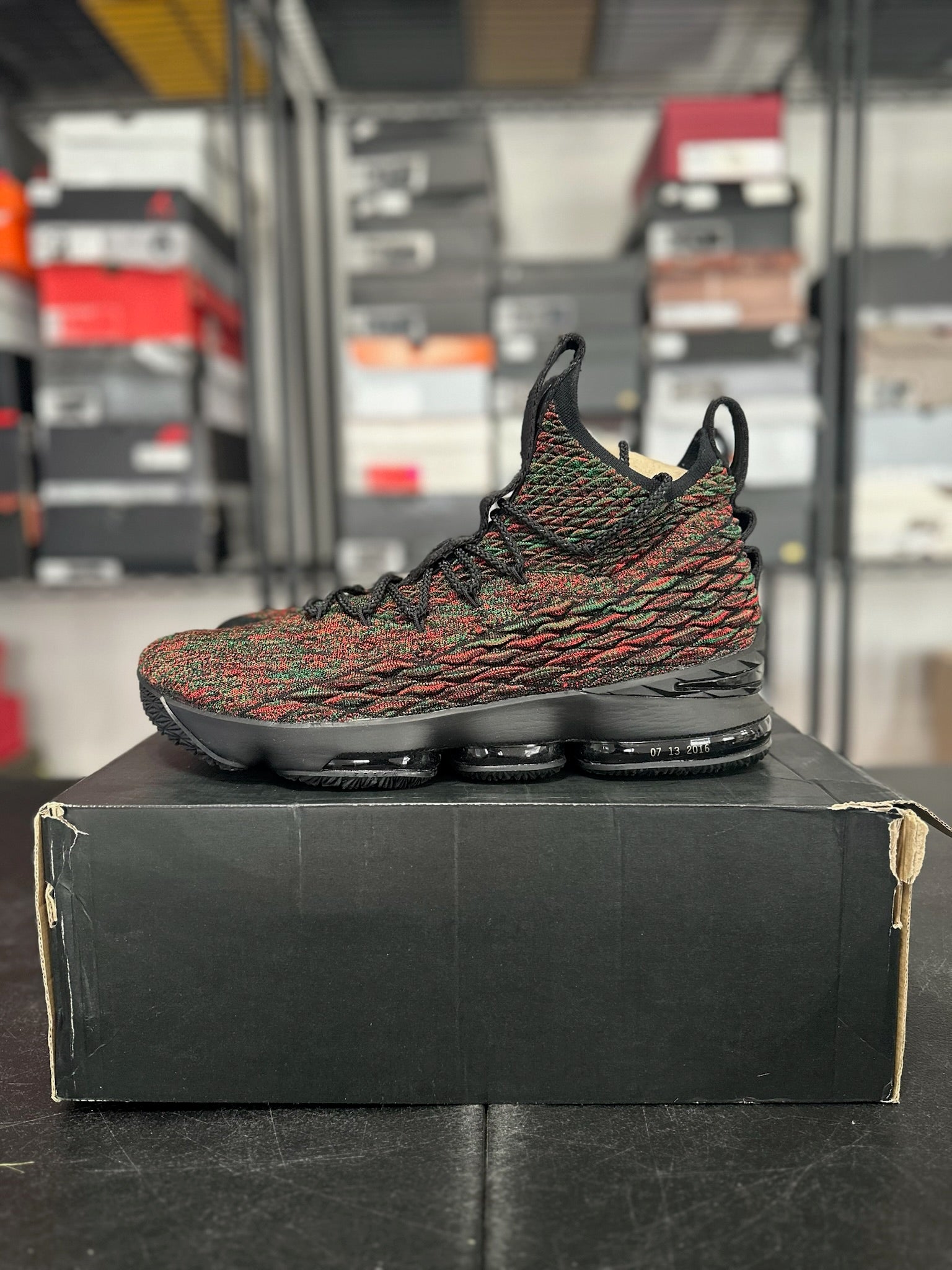 Size 14 - LeBron 25 Black History Month