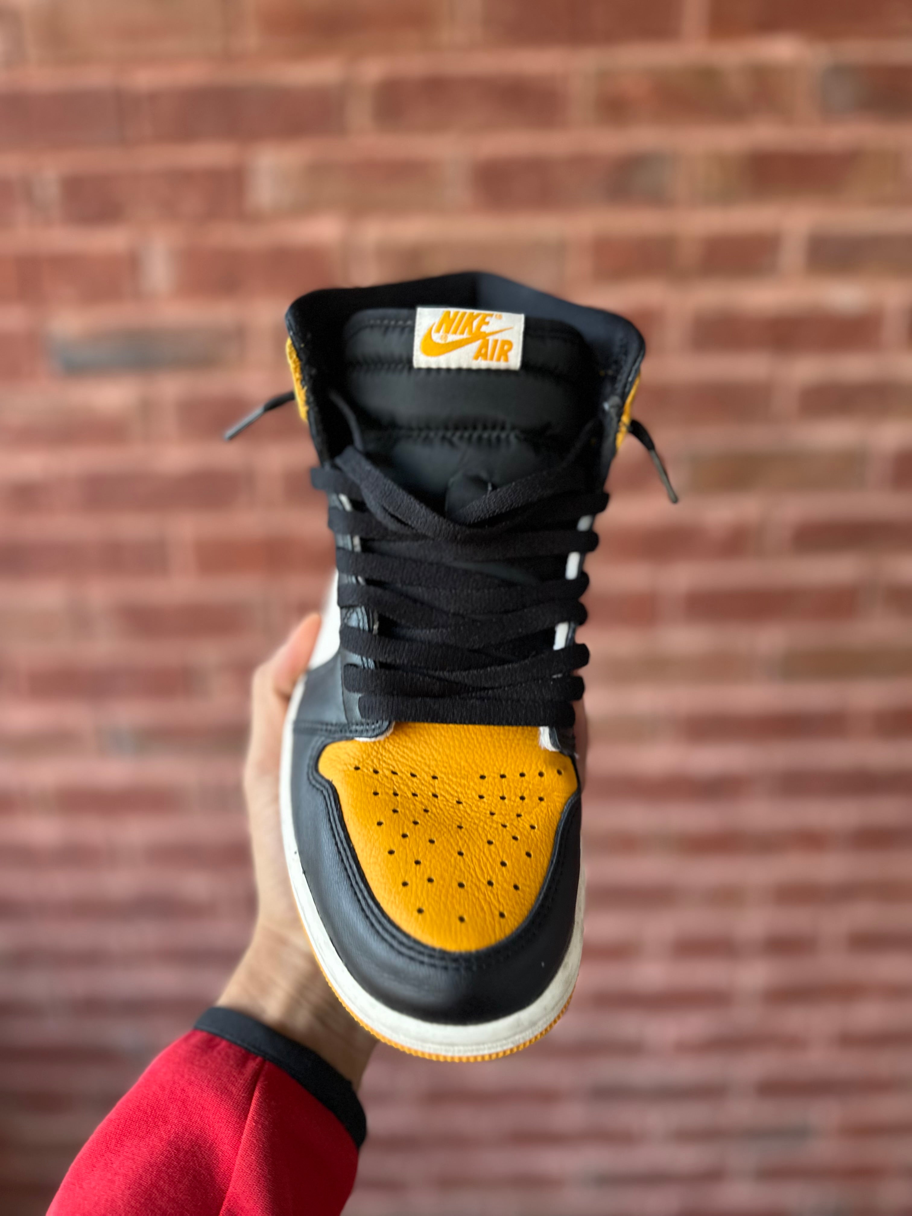 Size 8 - J1 yellow taxi