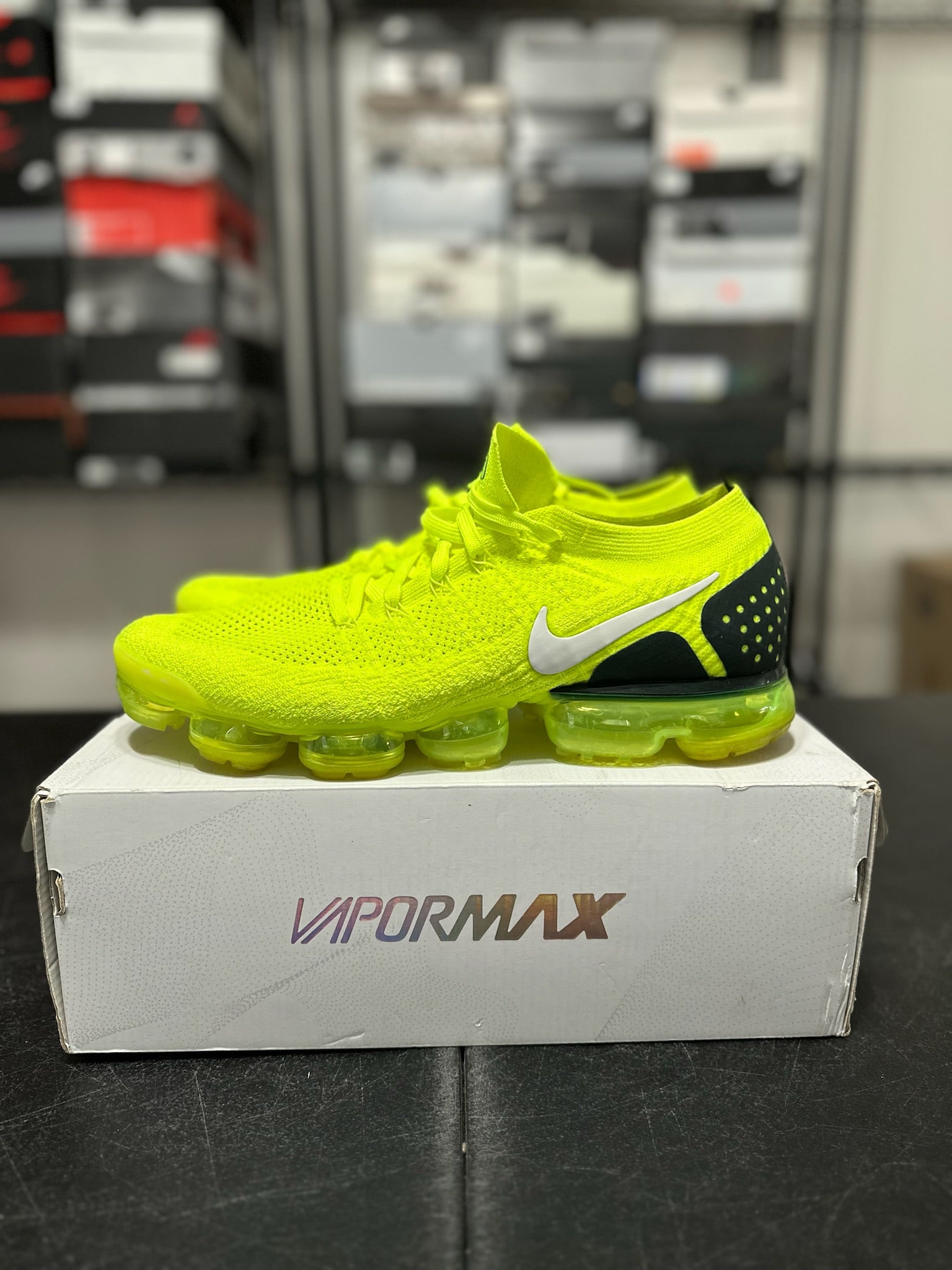 Size 12 - VaporMax Flyknit Volt