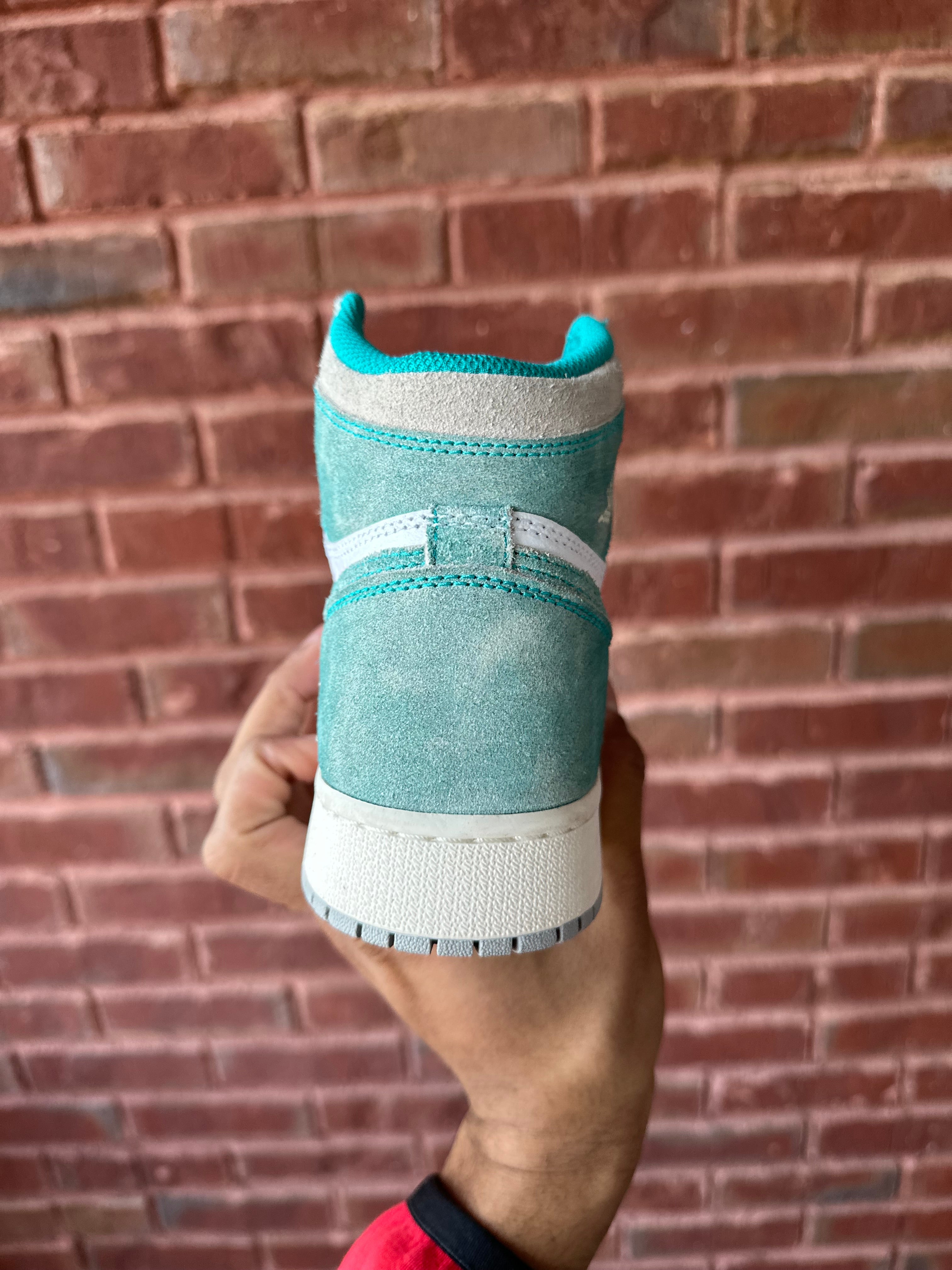 Size 5.5y - J1 turbo Green