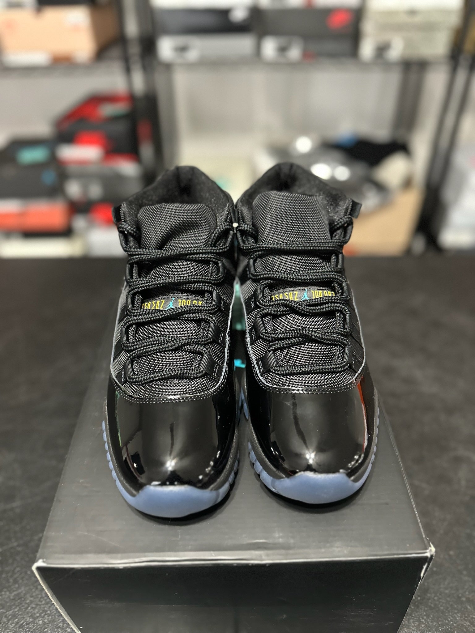 Size 9.5 - J11 Gamma Blue