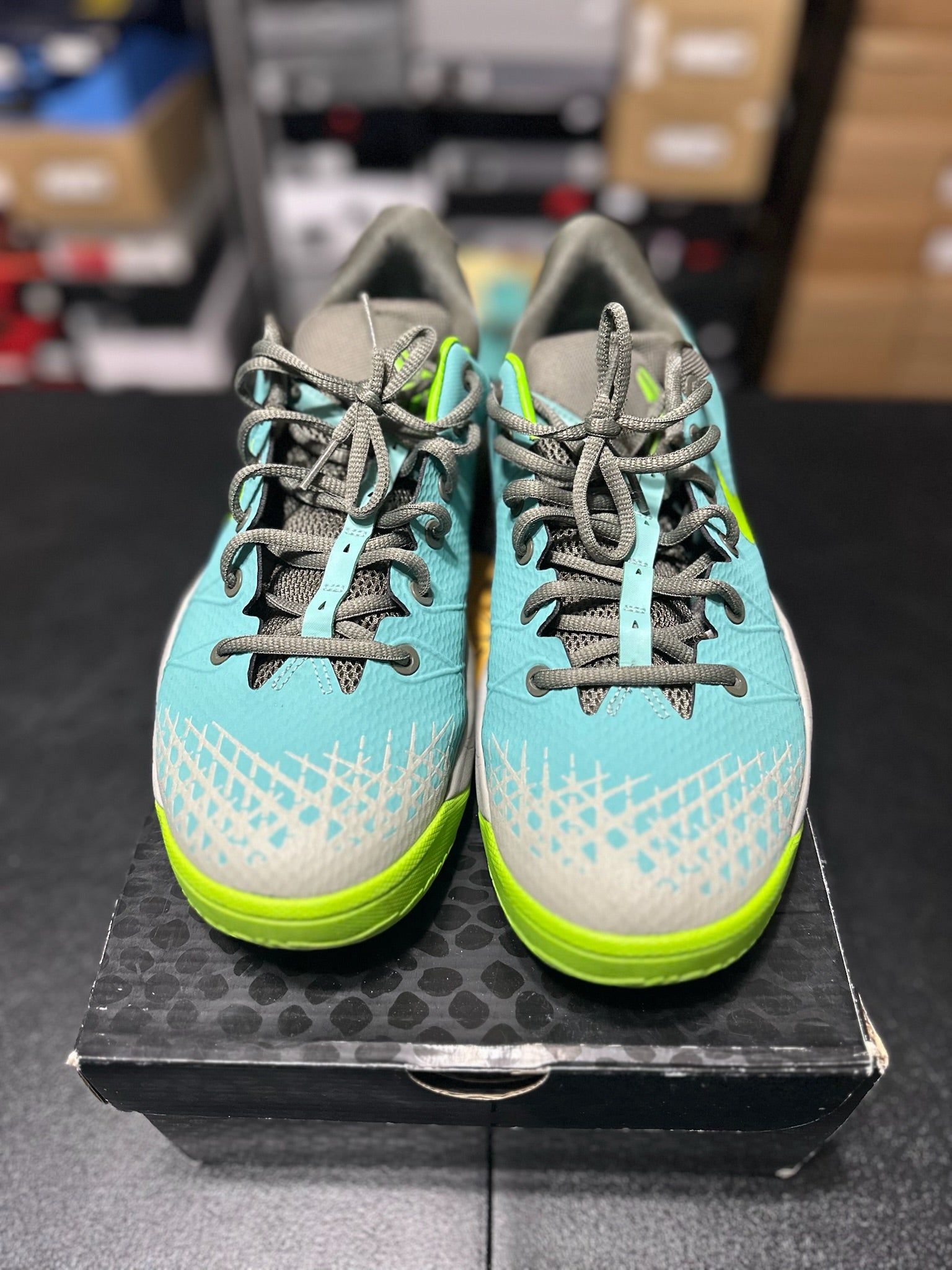 Size 12 - Kobe Venomenon 4 Diffused Jade