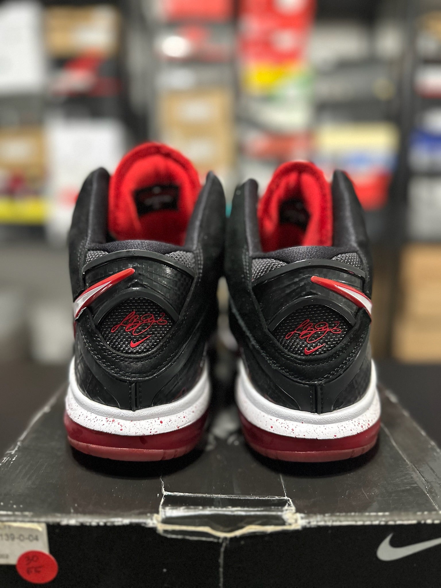 Size 11 - LeBron 8 Bred