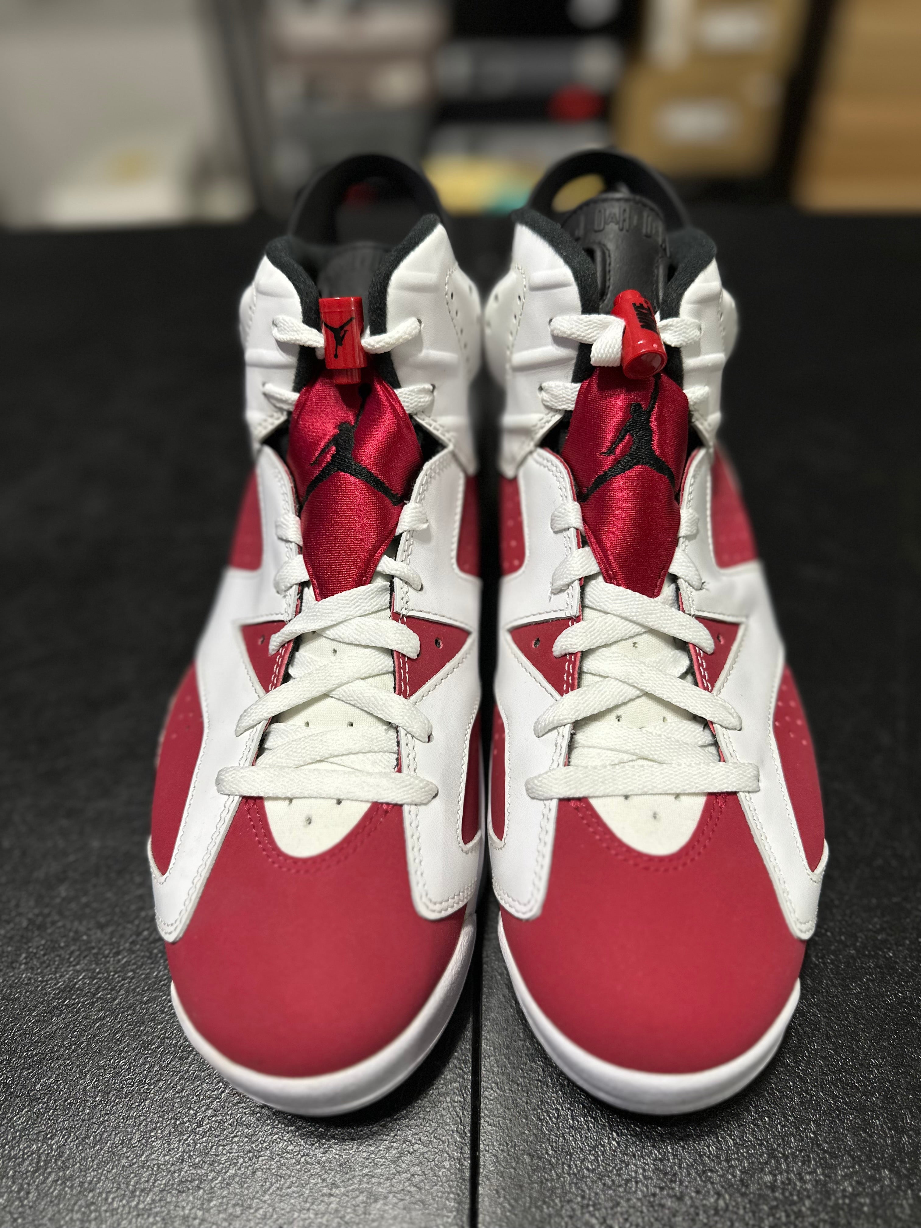 Size 10 - J6 Carmine