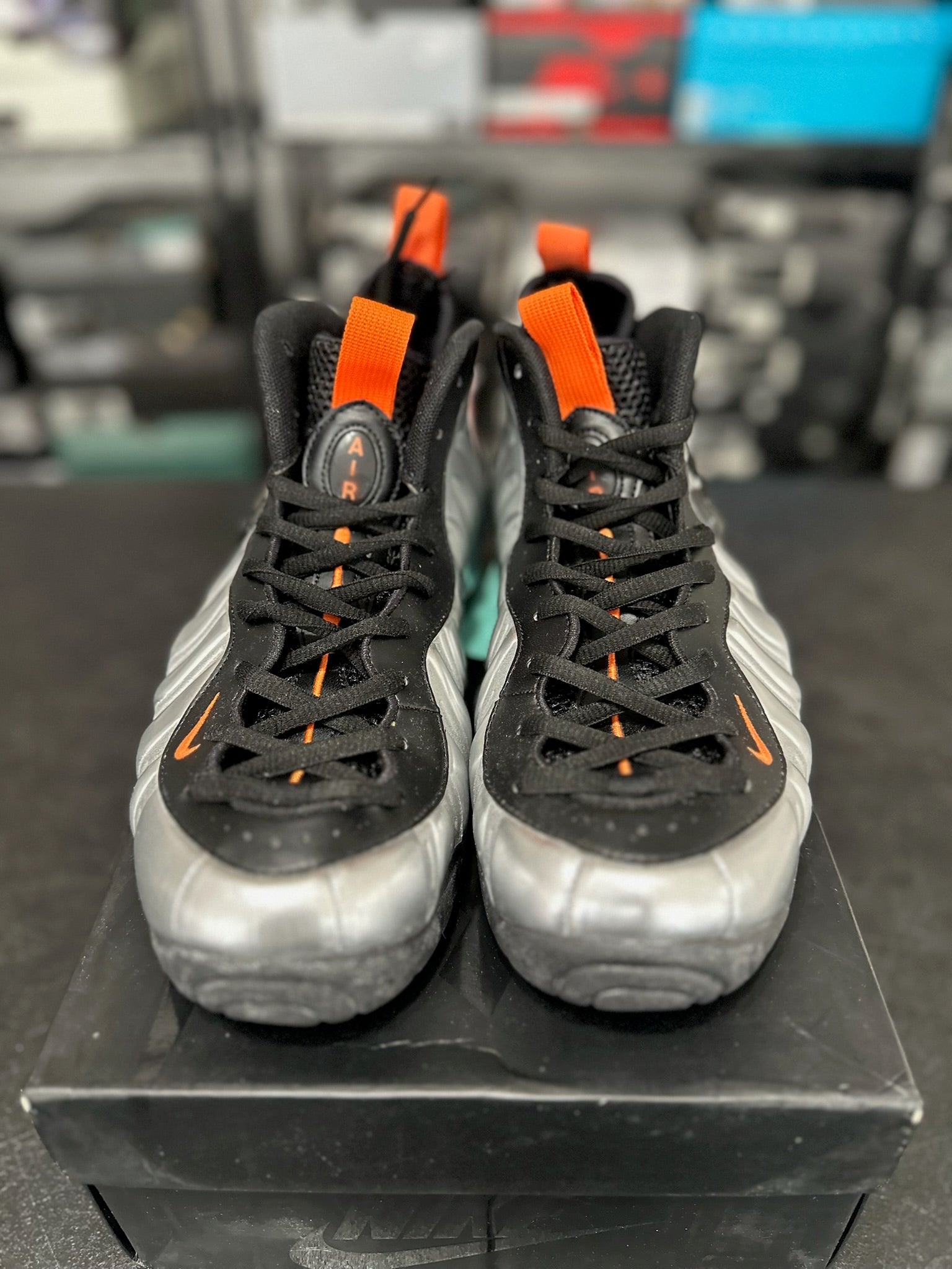 Size 10.5 - Foamposite 1 Halloween