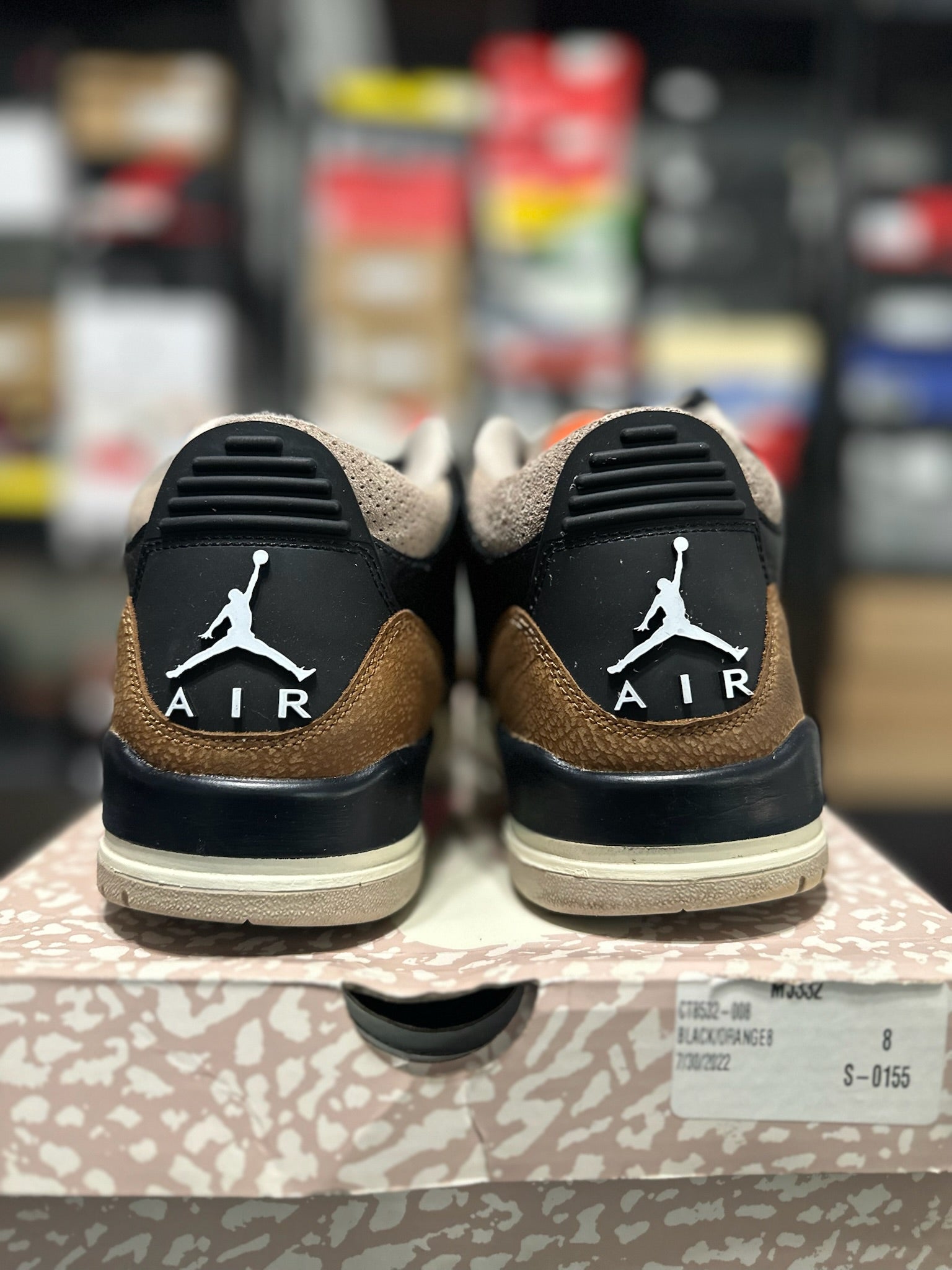 Size 8 - J3 Desert Elephant