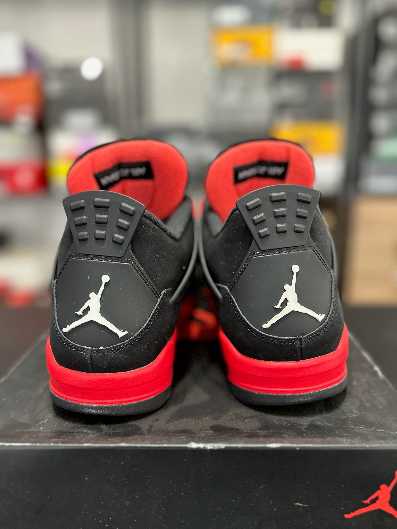 Size 11.5 - J4 Red Thunder