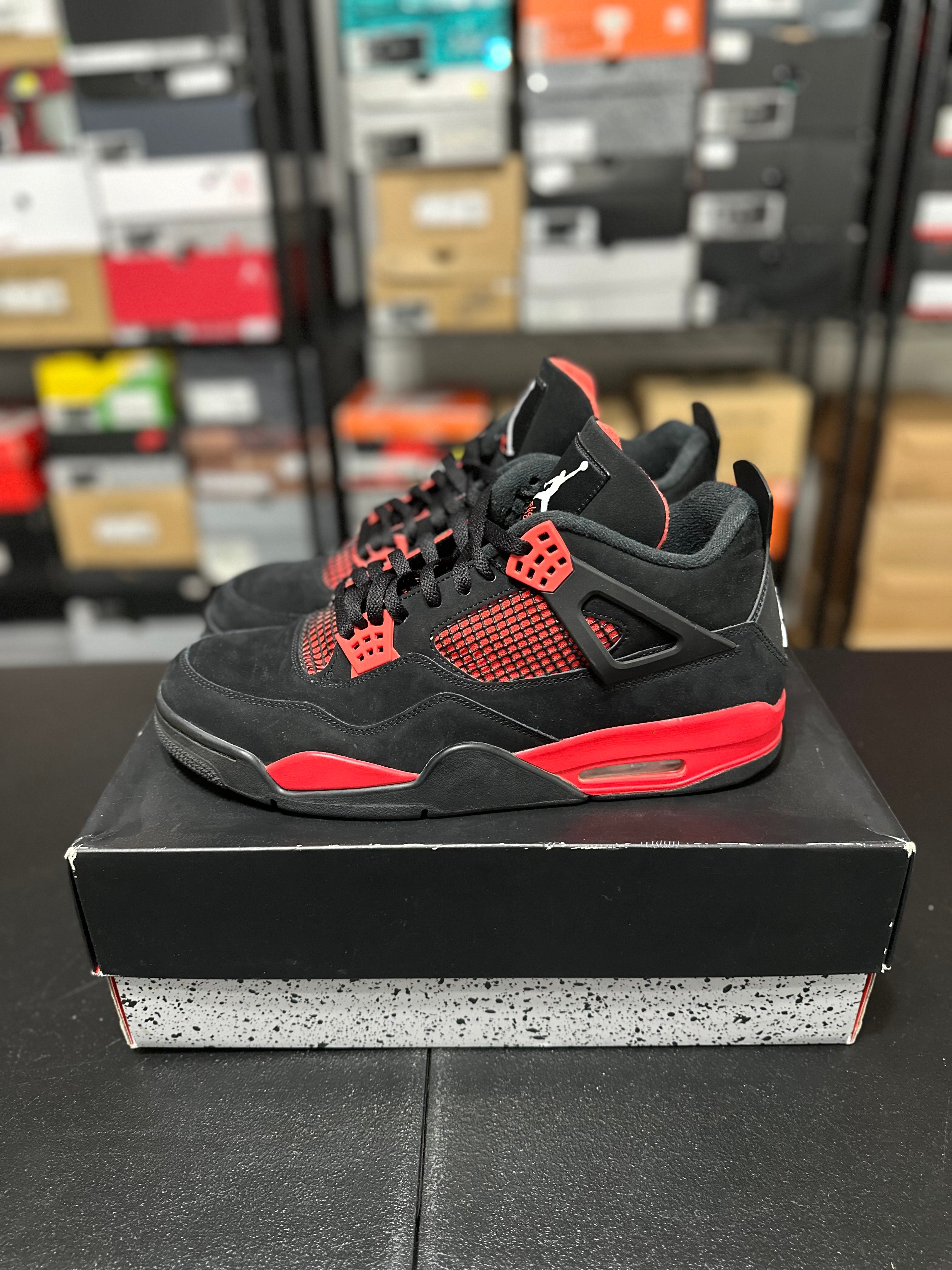 Size 13 - J4 red thunder