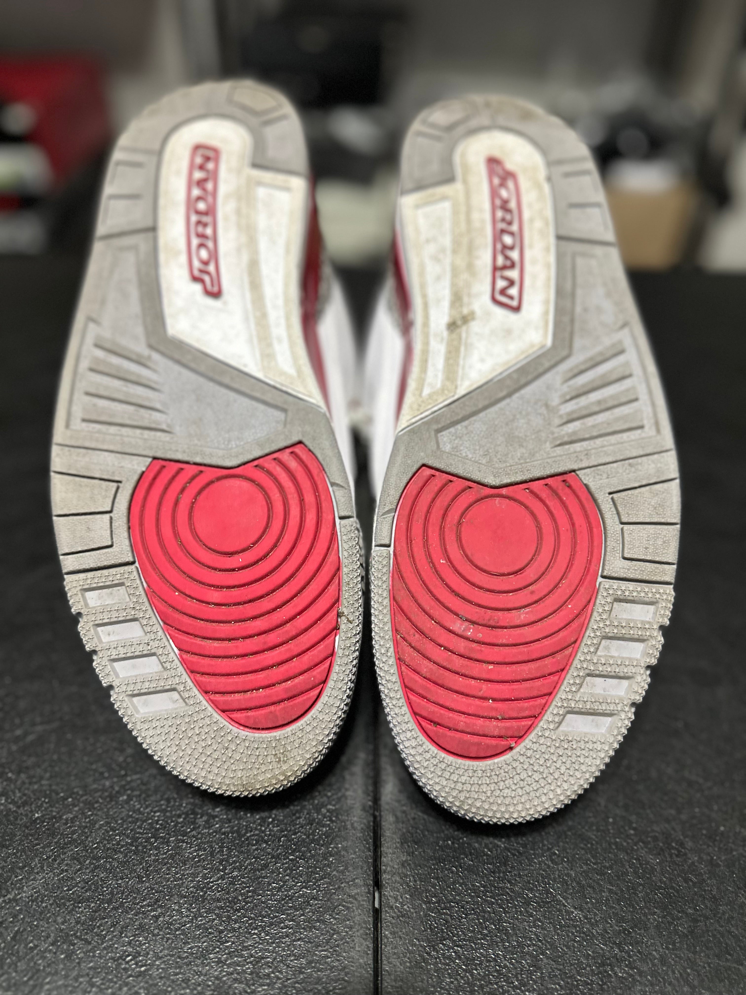 Size 13 - J3 cardinal